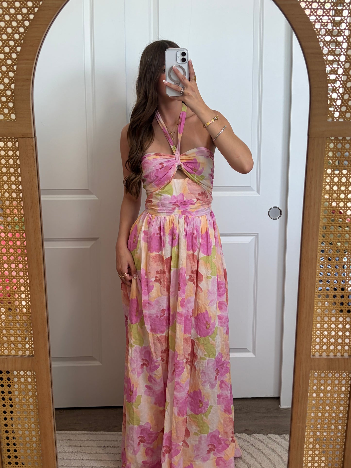 Sunset Sorbet Dress