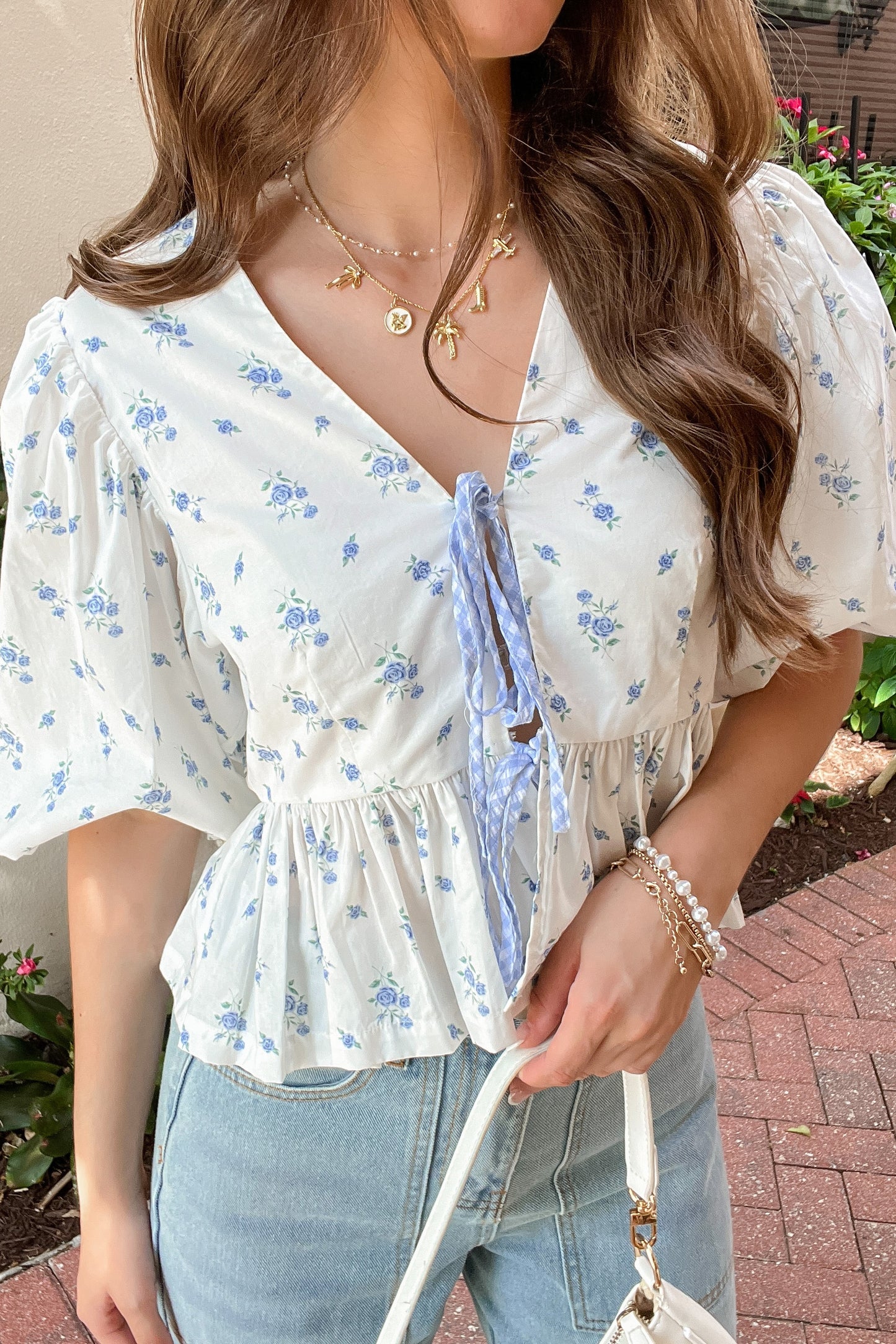 Italian Summer Top
