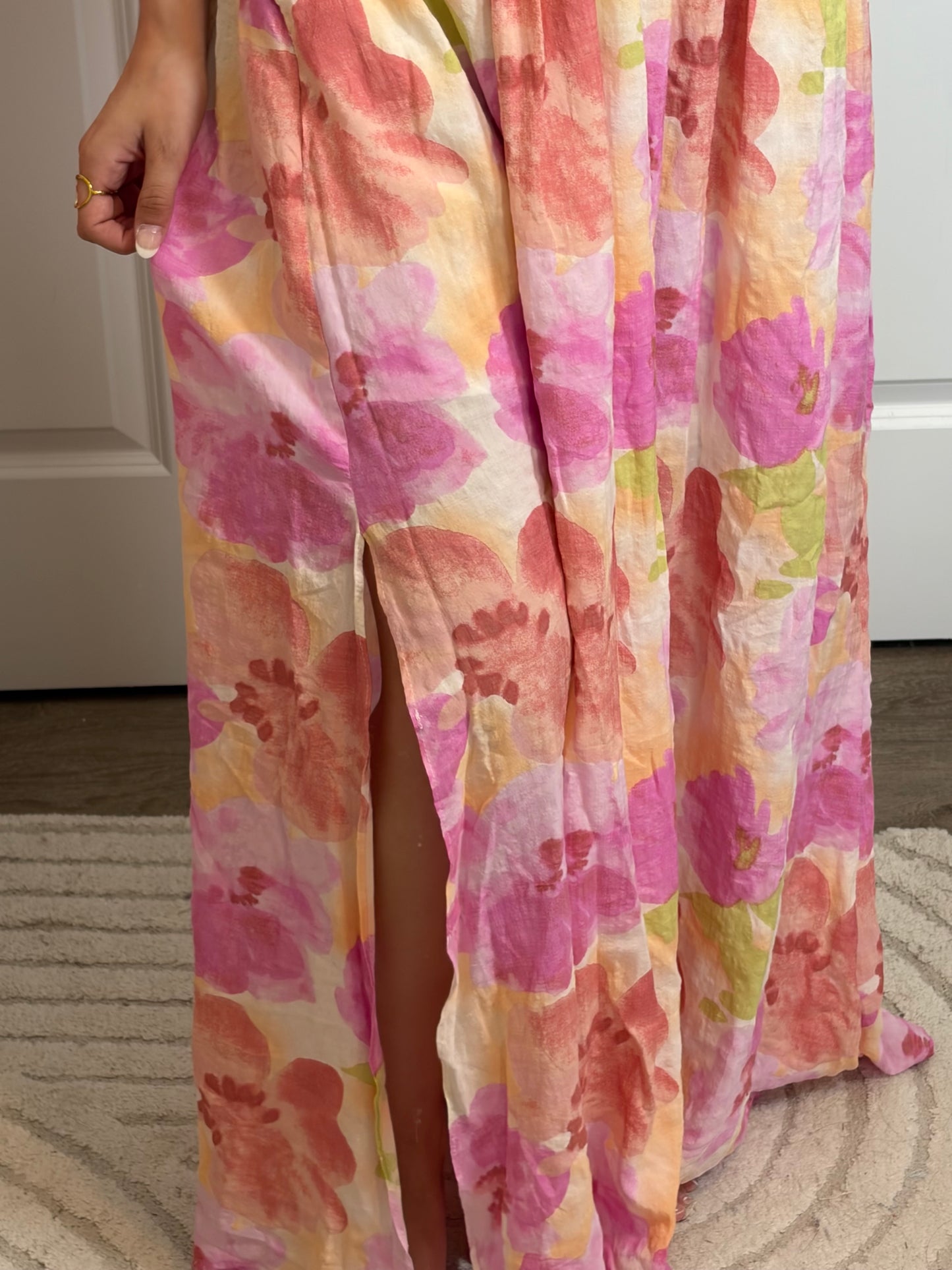 Sunset Sorbet Dress