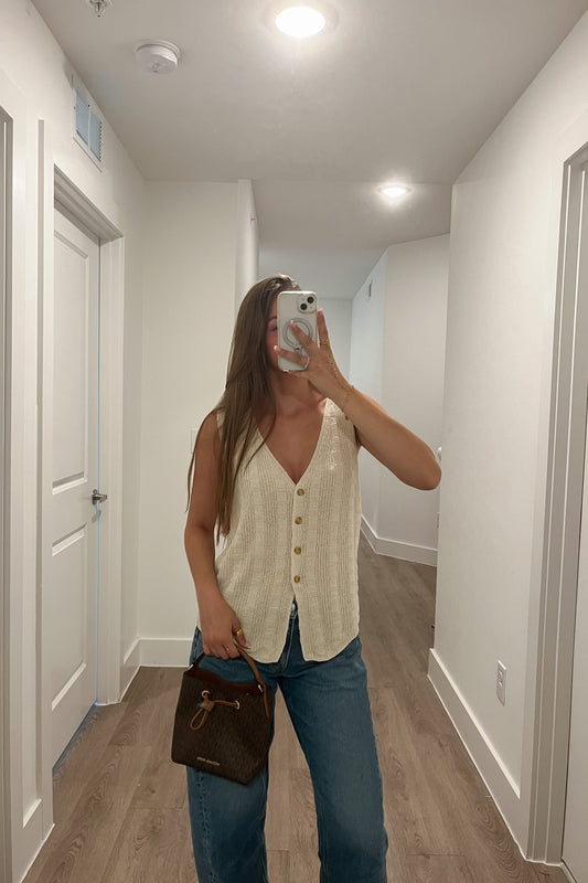 Seashell Knit Top