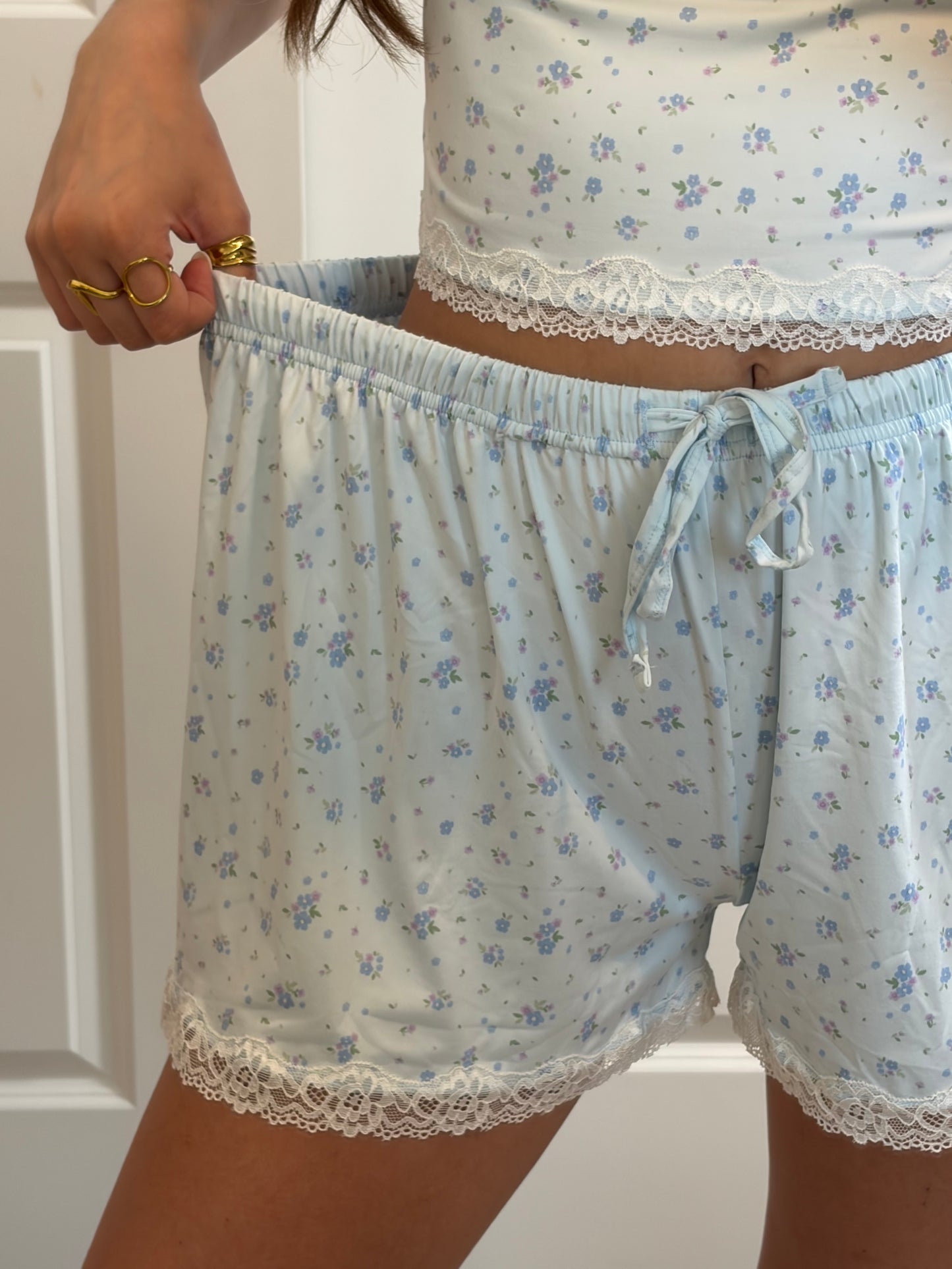 Blue Daydream  PJ Set