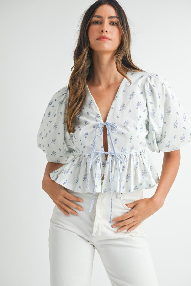 Italian Summer Top