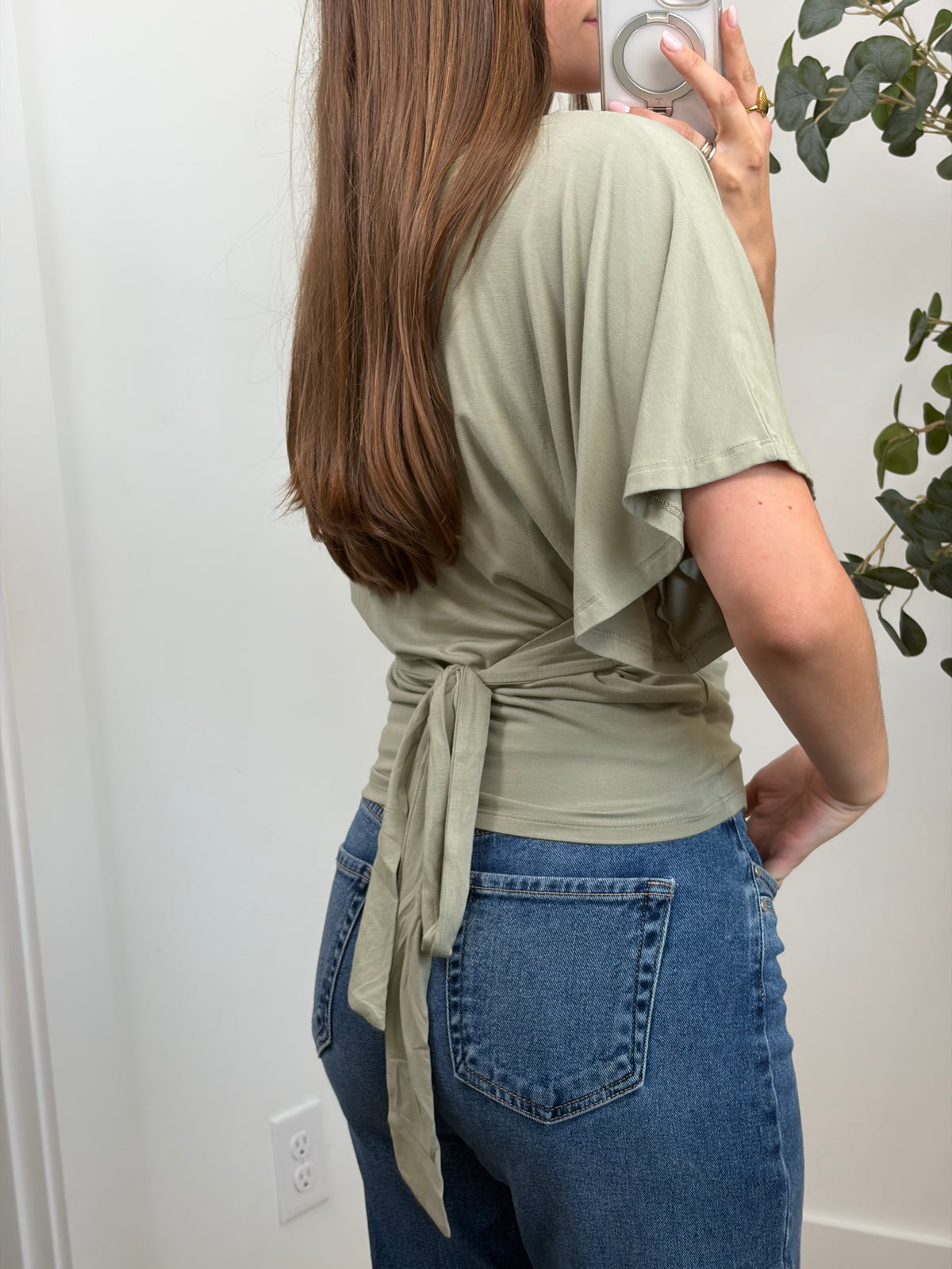 Rory Tie Back Top