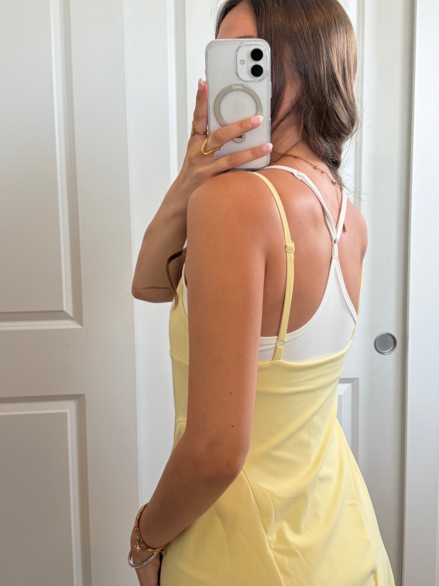 Buttercup Active Romper Dress