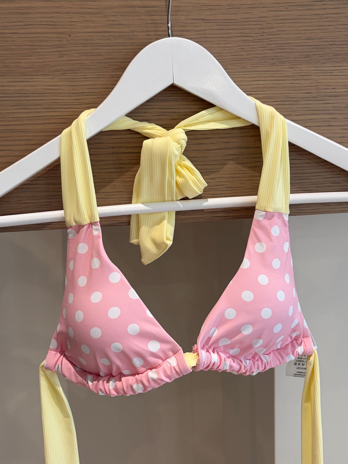 Strawberry Lemon Dot Bikini
