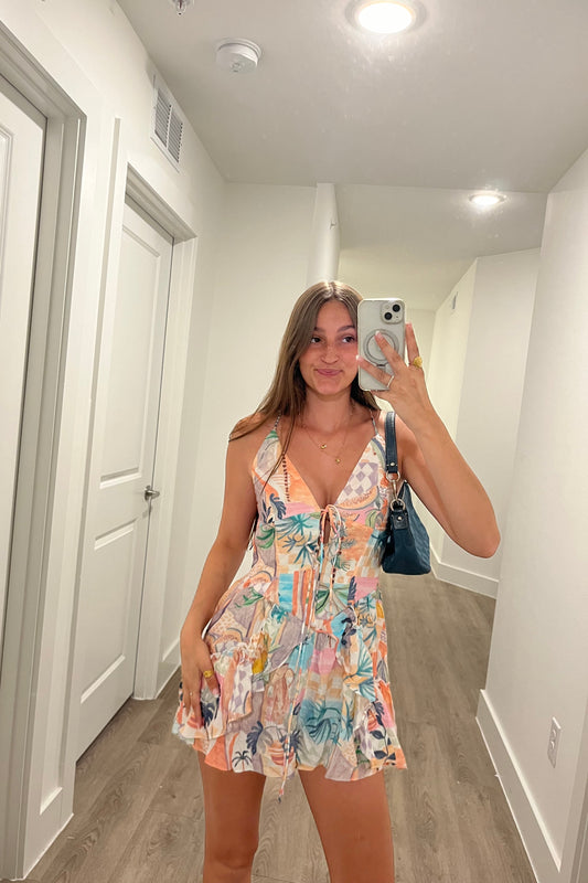 Bahama Babe Romper