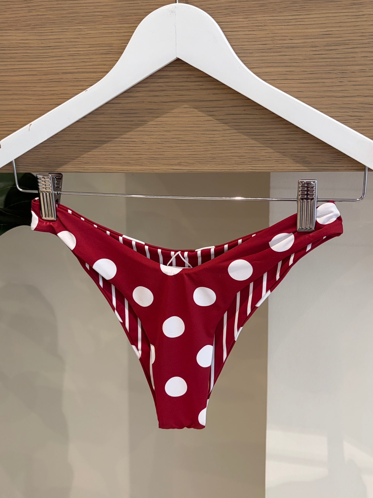 Sangria Reversible Bikini Set
