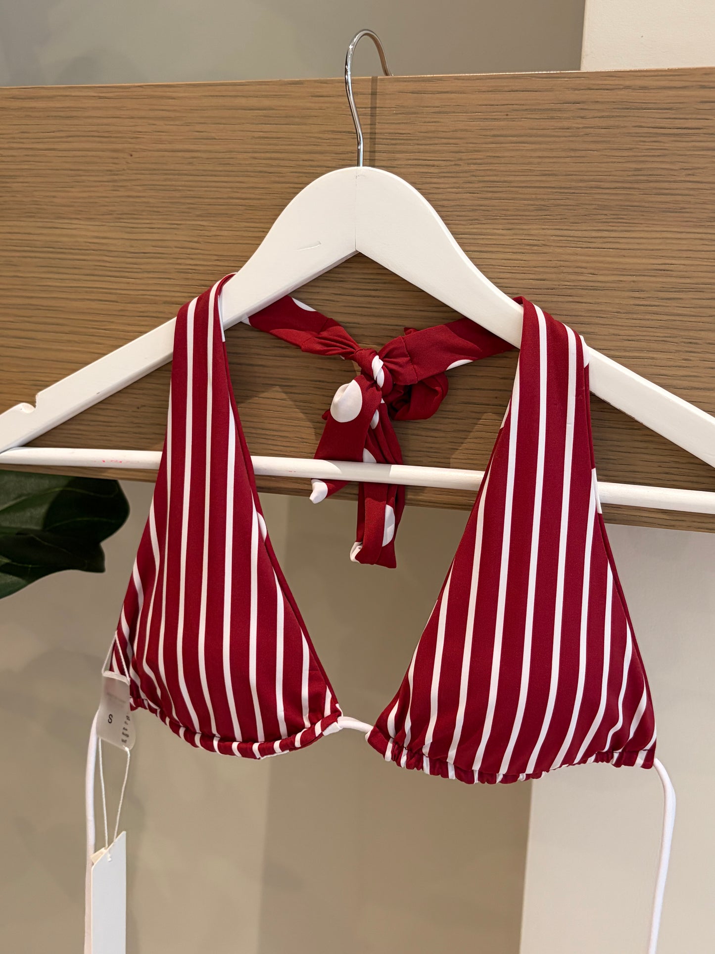 Sangria Reversible Bikini Set