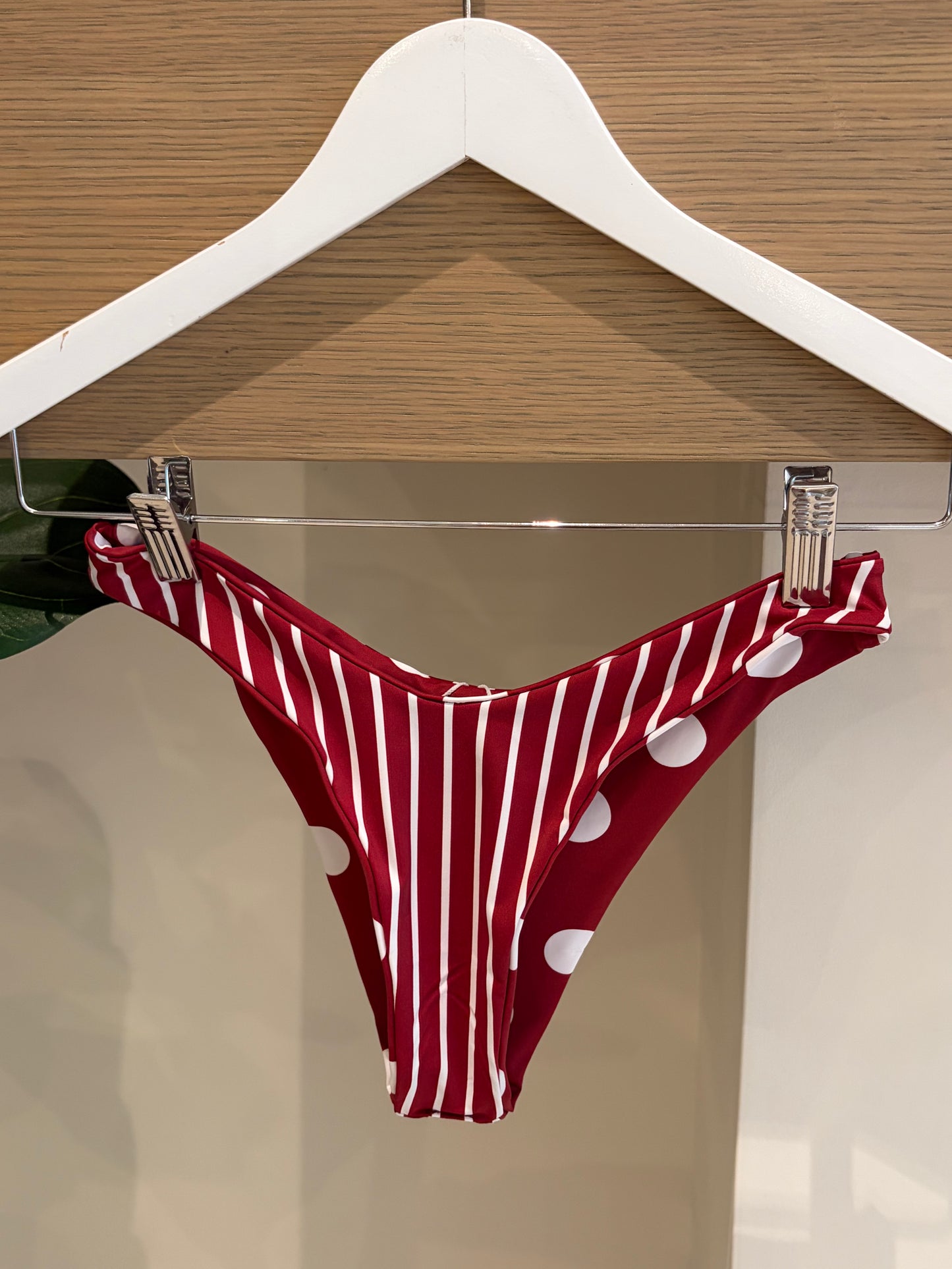 Sangria Reversible Bikini Set