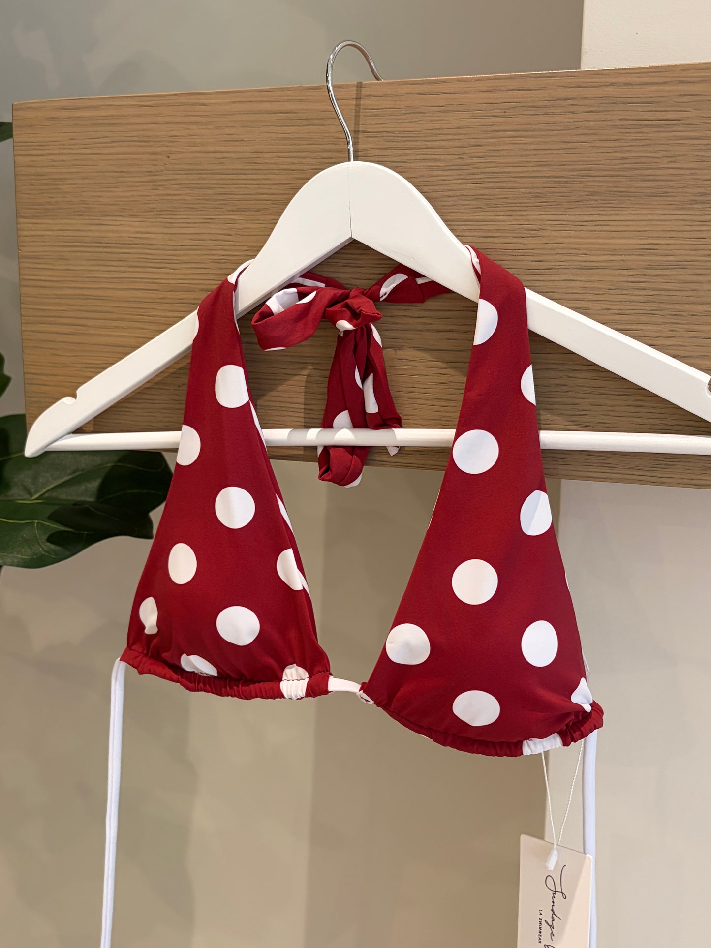 Sangria Reversible Bikini Set
