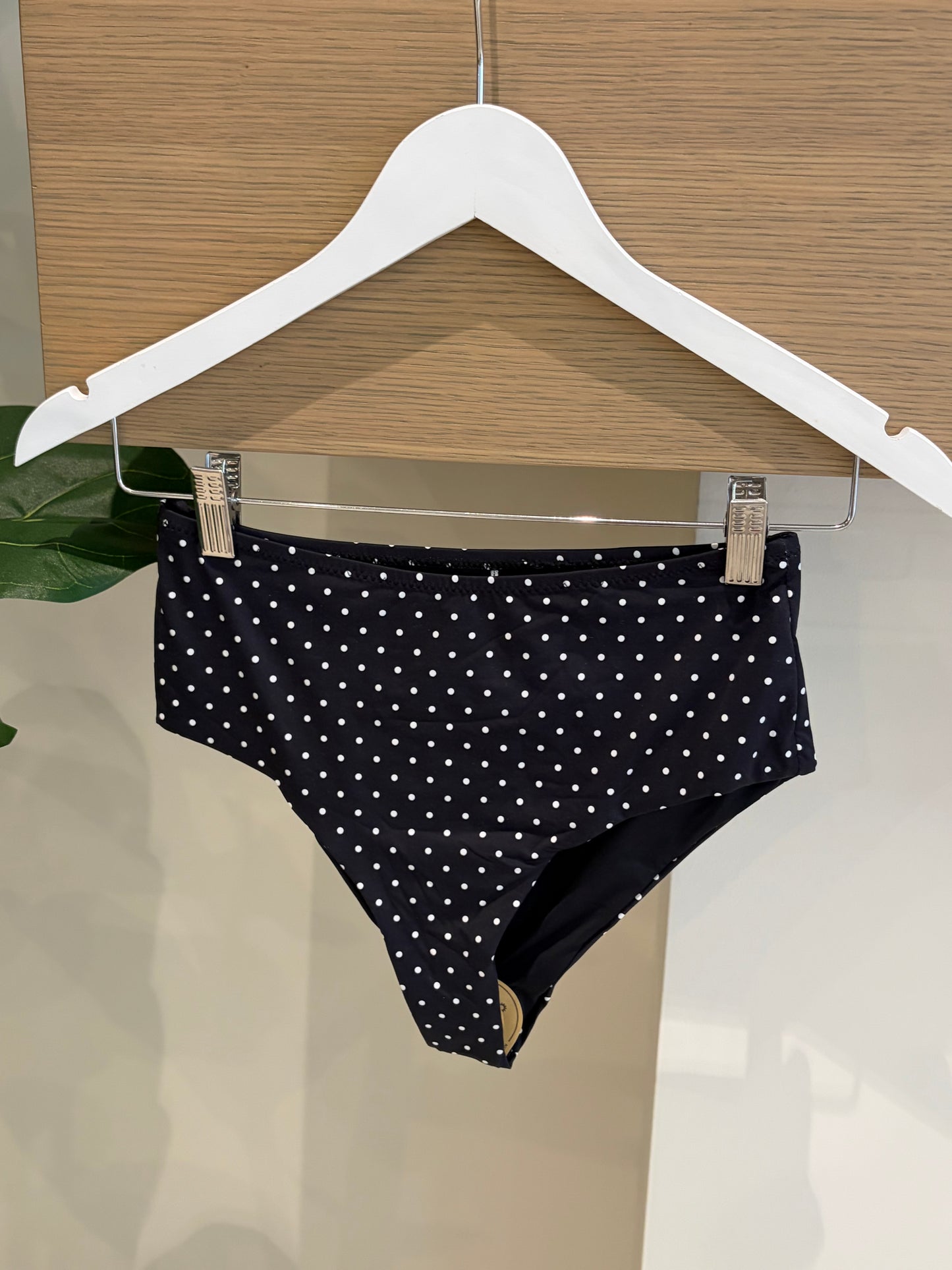 Polka Love High Waisted Bikini Set