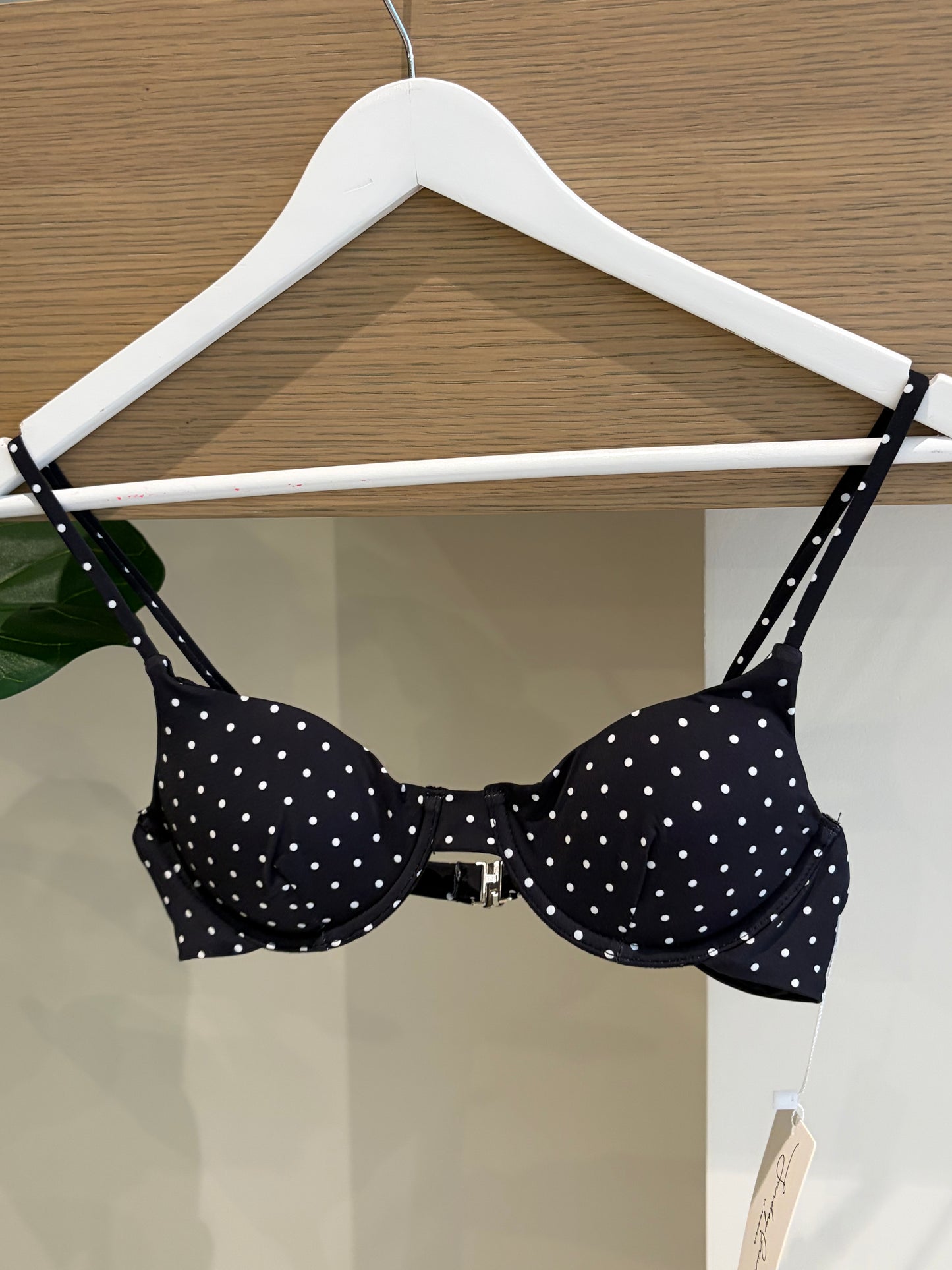 Polka Love High Waisted Bikini Set