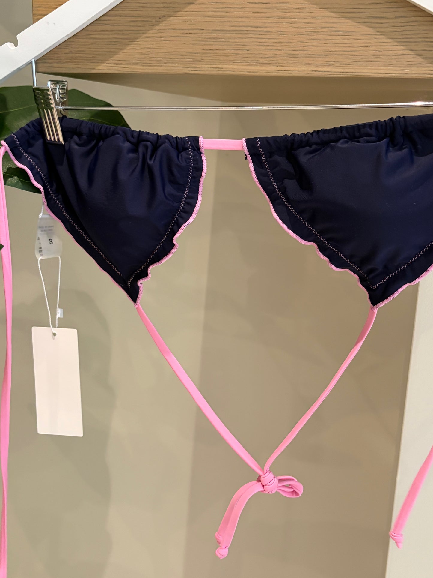 Pink Tide Ruffle Bikini Set