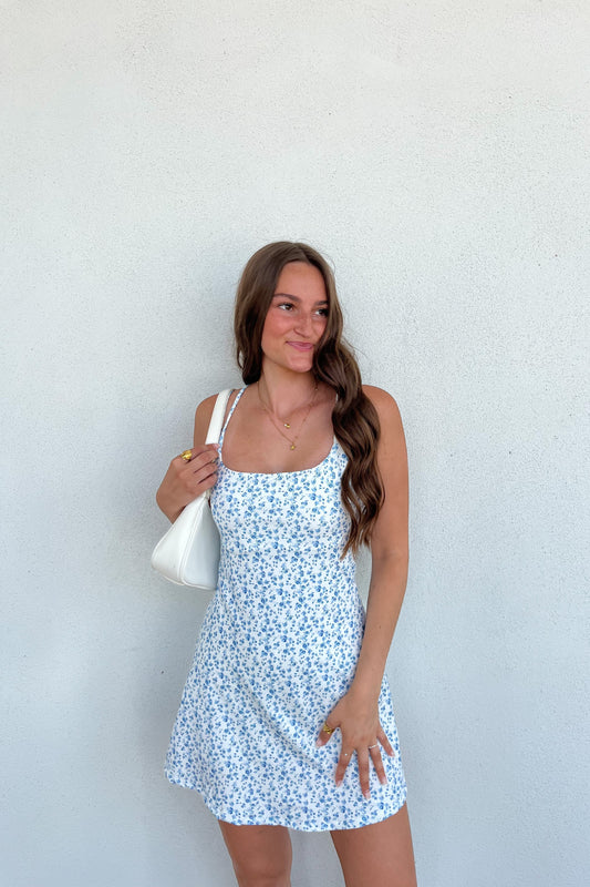 Bloom and Go Active Romper Dress