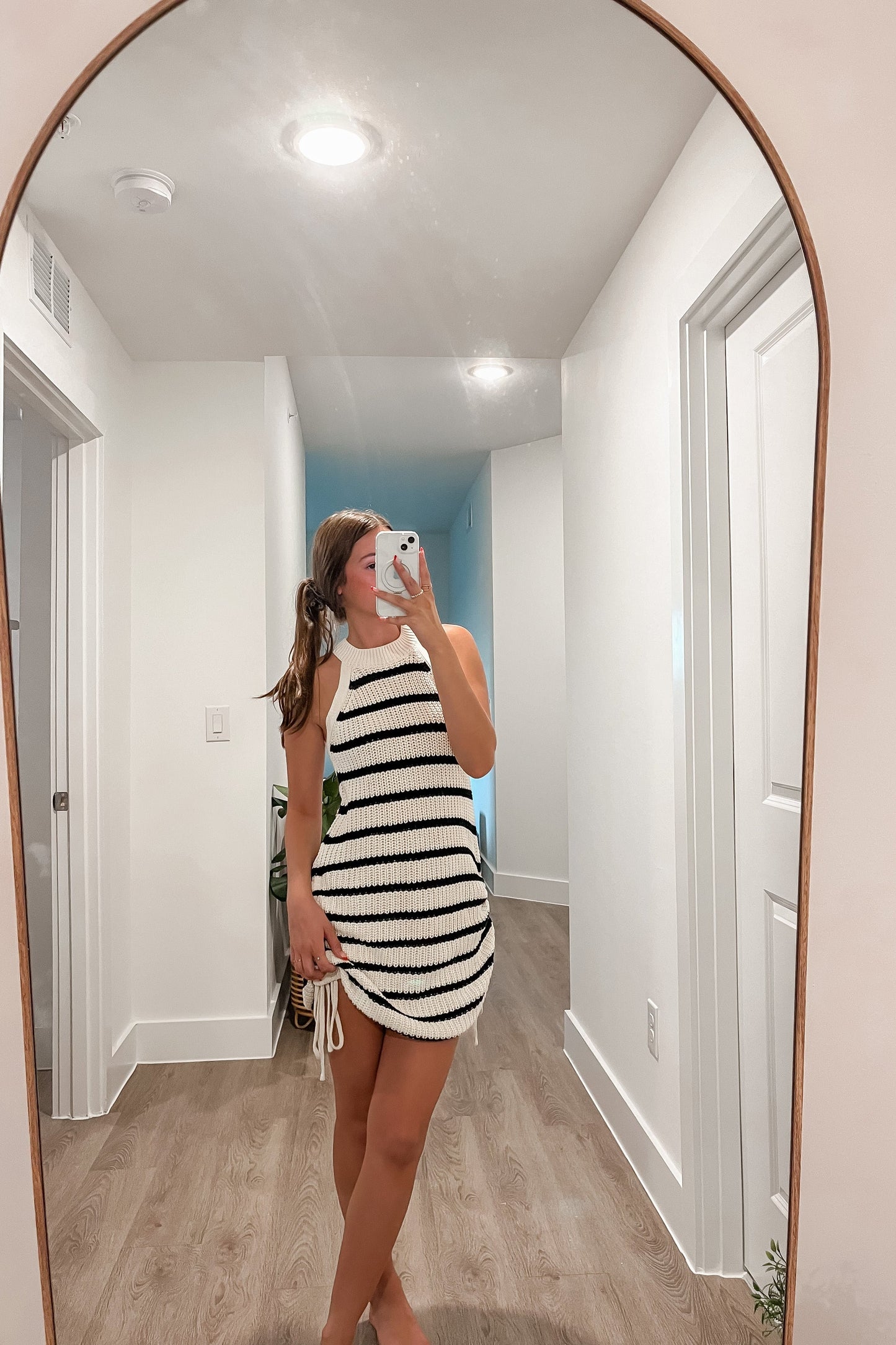 Knit Stripe Dress