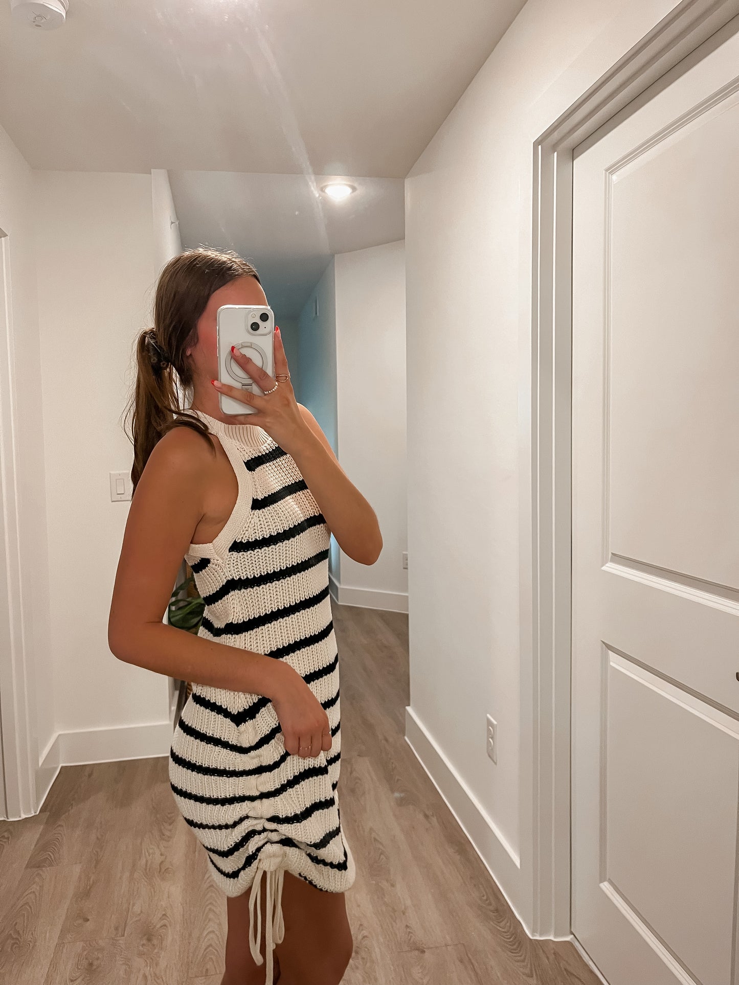 Knit Stripe Dress