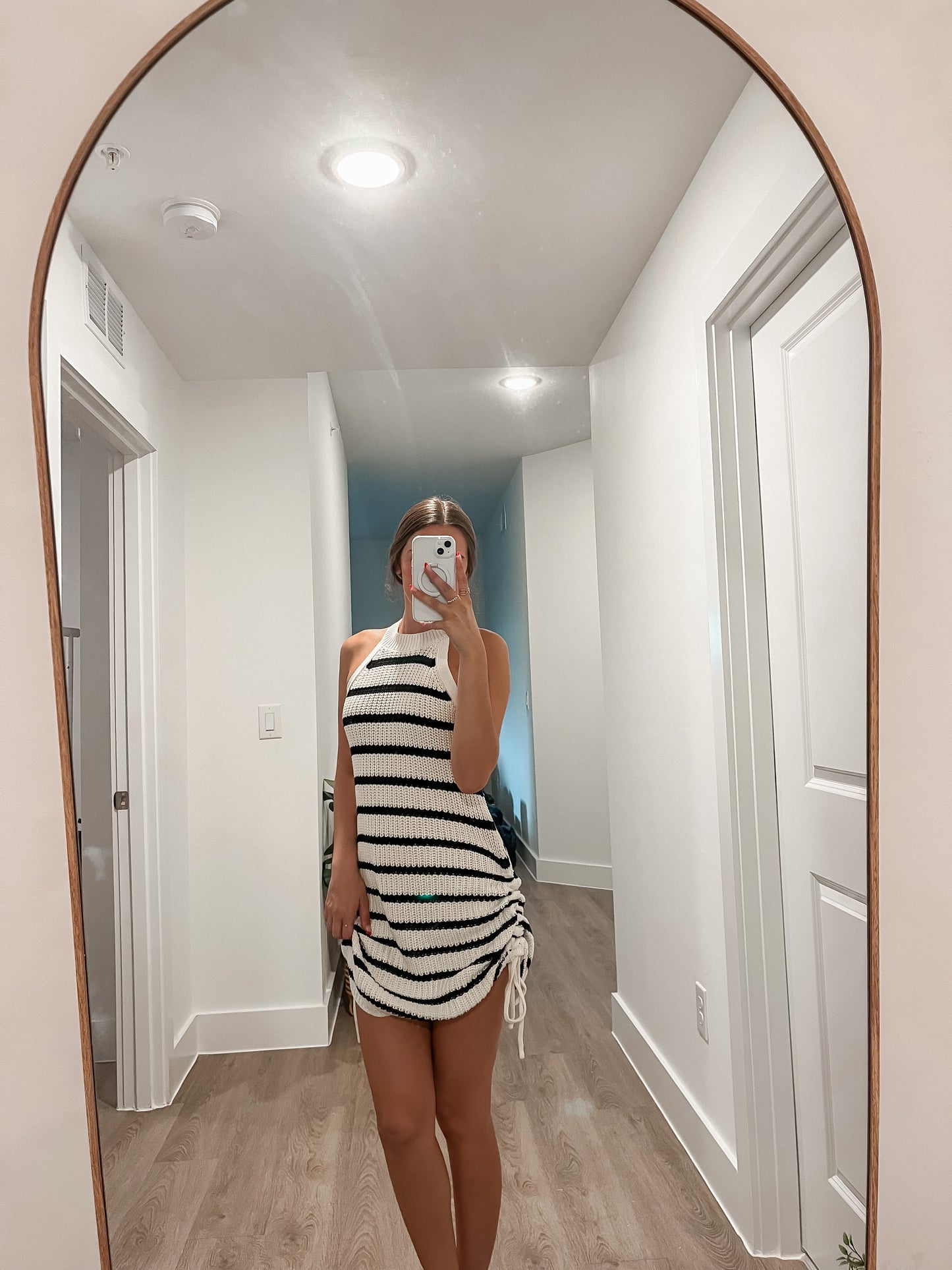 Knit Stripe Dress