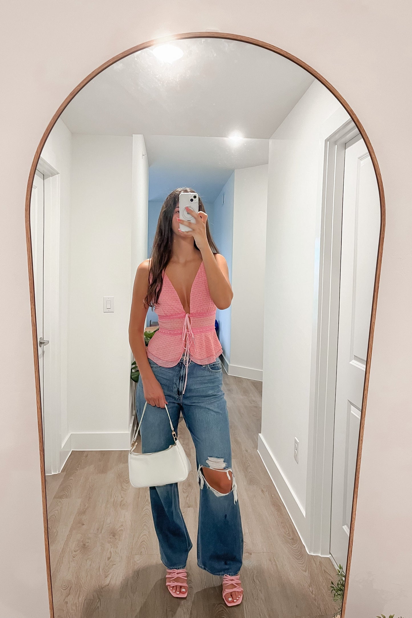 Timeless Blush Top