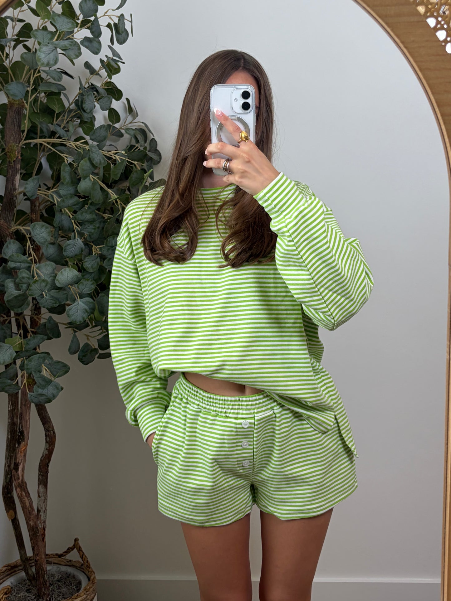 Lucky You Stripe Set
