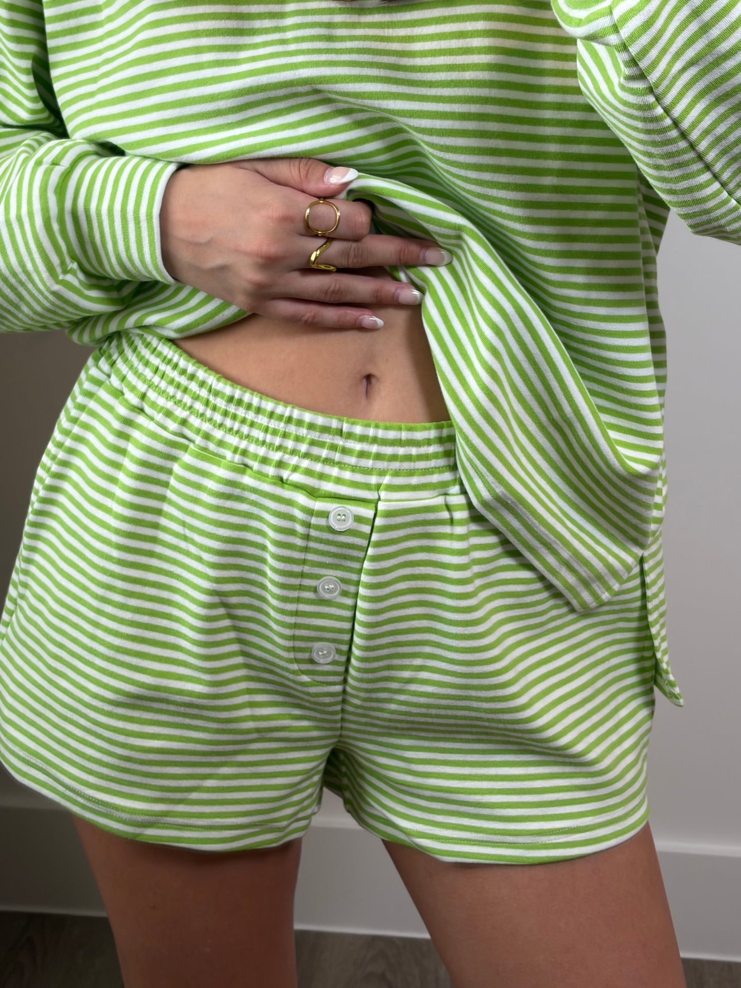 Lucky You Stripe Set