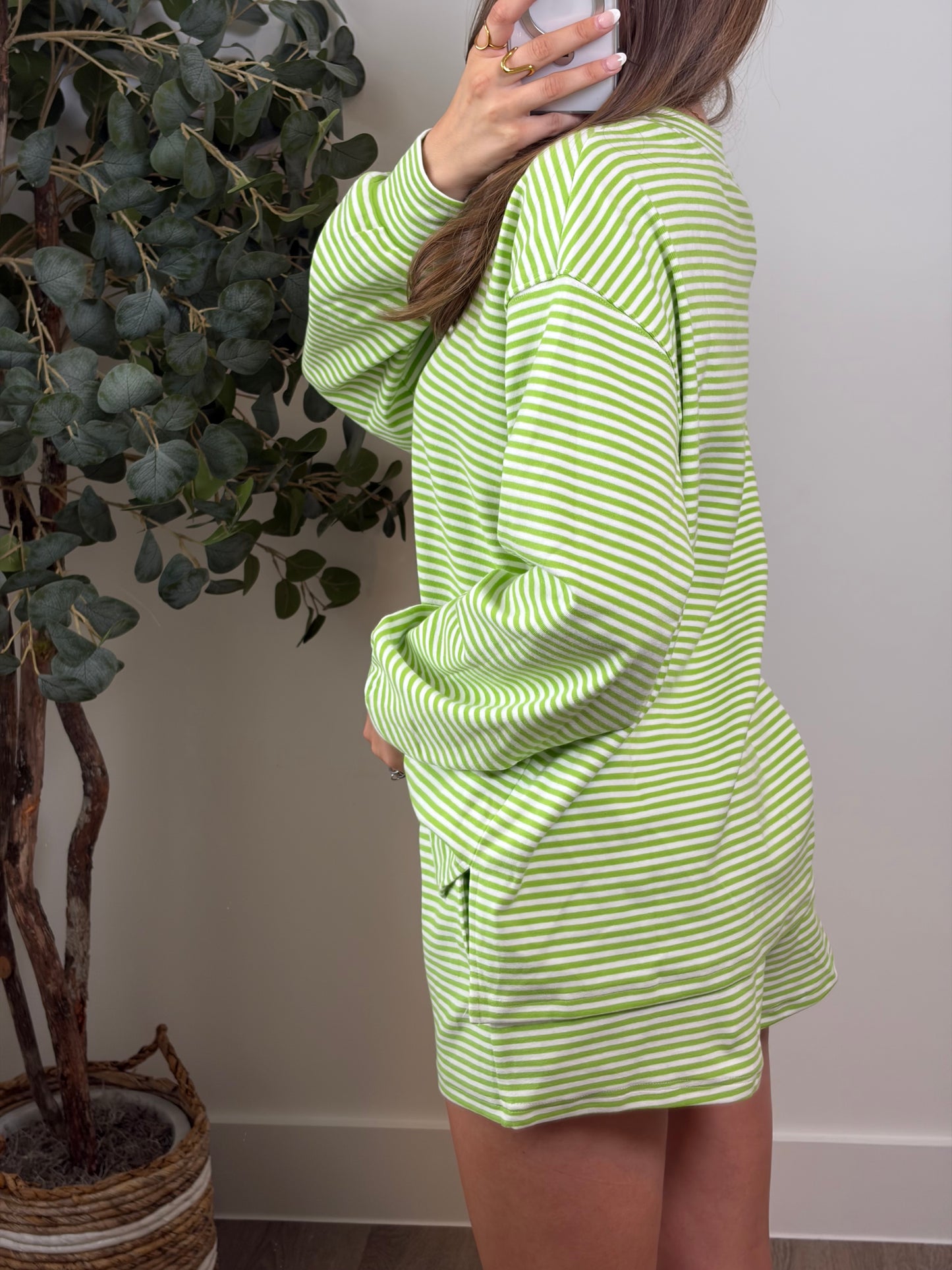 Lucky You Stripe Set