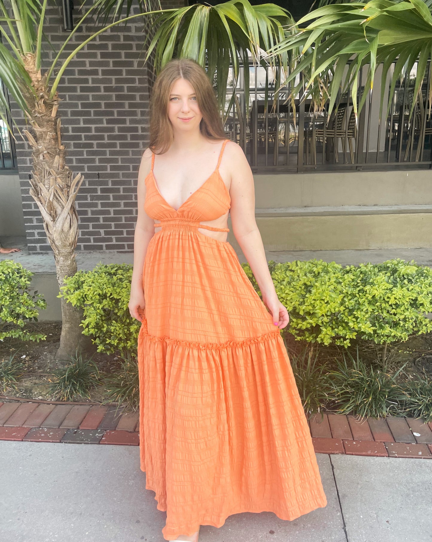 Morning Sun Maxi Dress