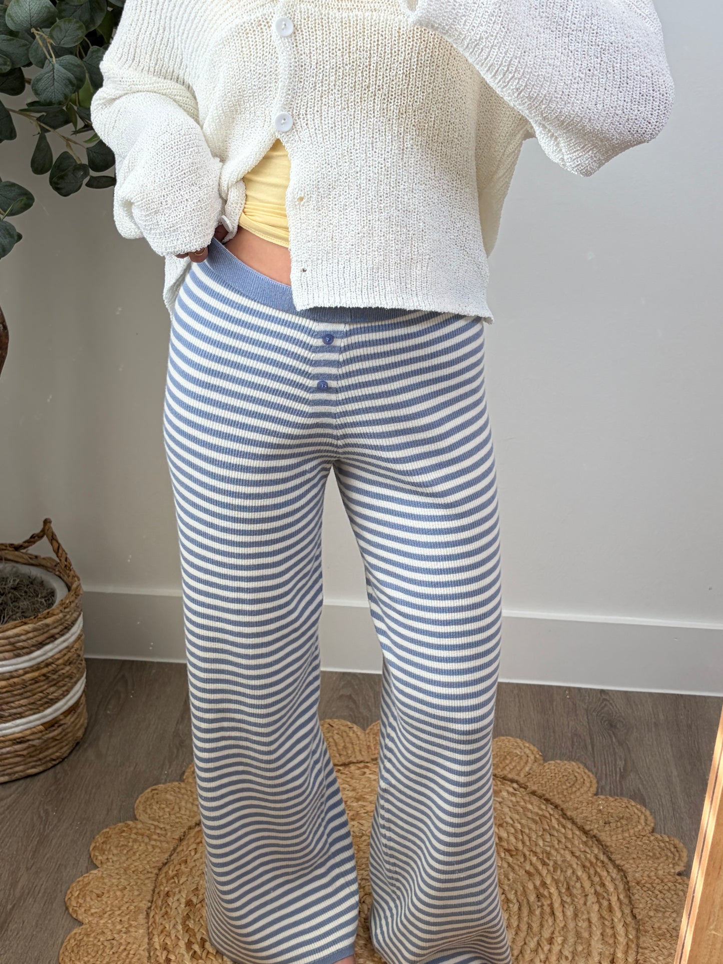 Coastal Club Stripe Pant