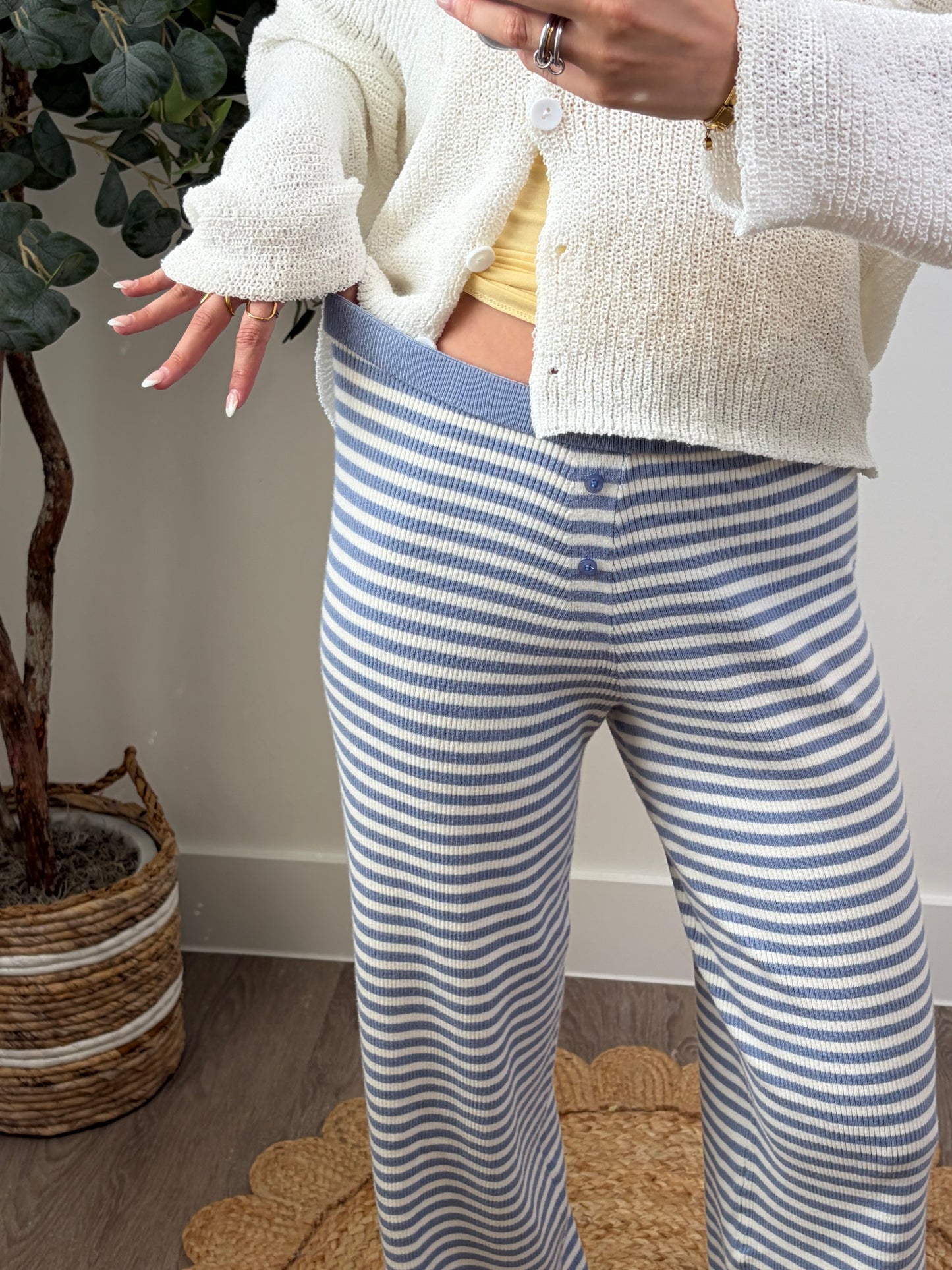 Coastal Club Stripe Pant