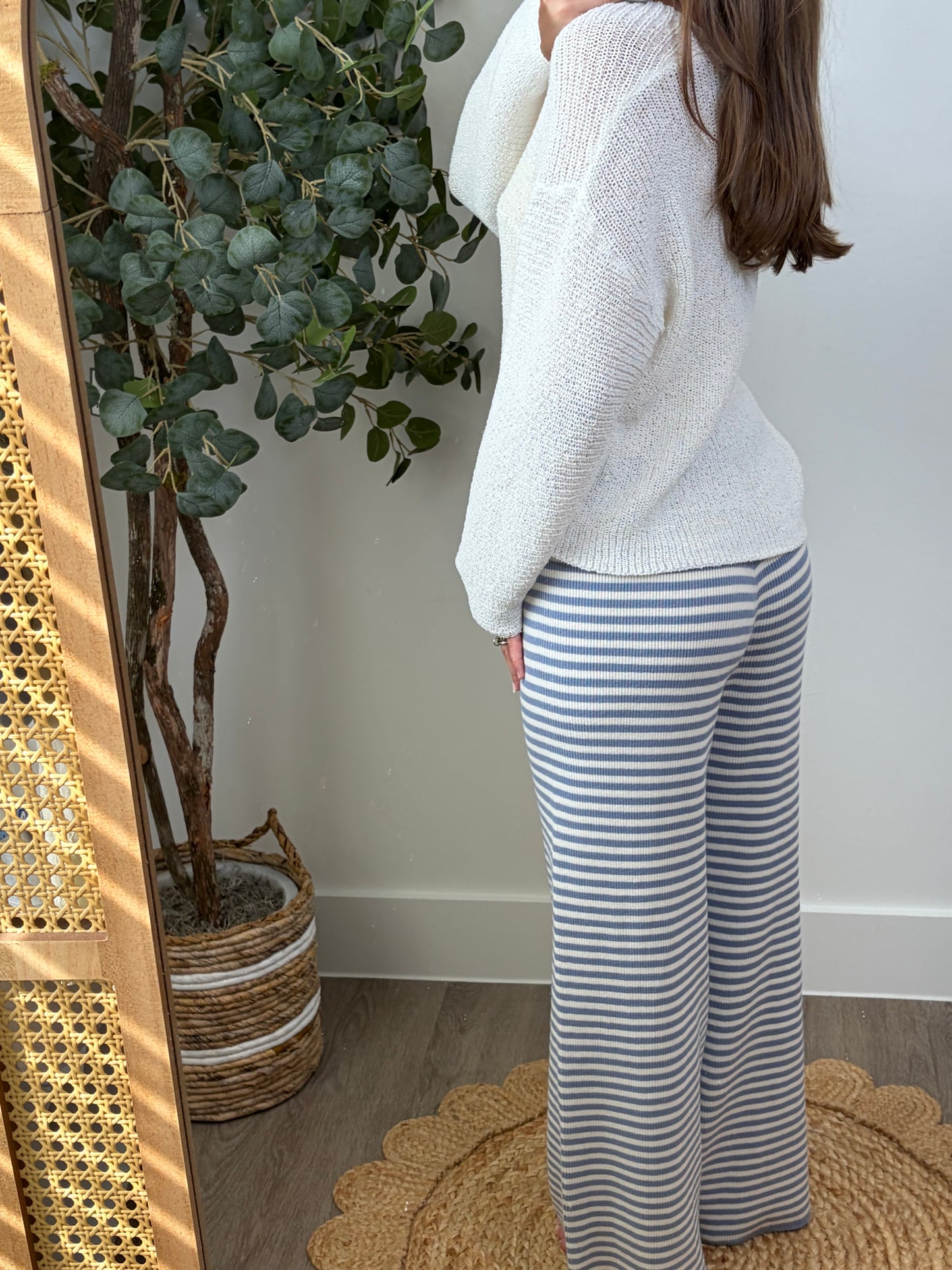 Coastal Club Stripe Pant