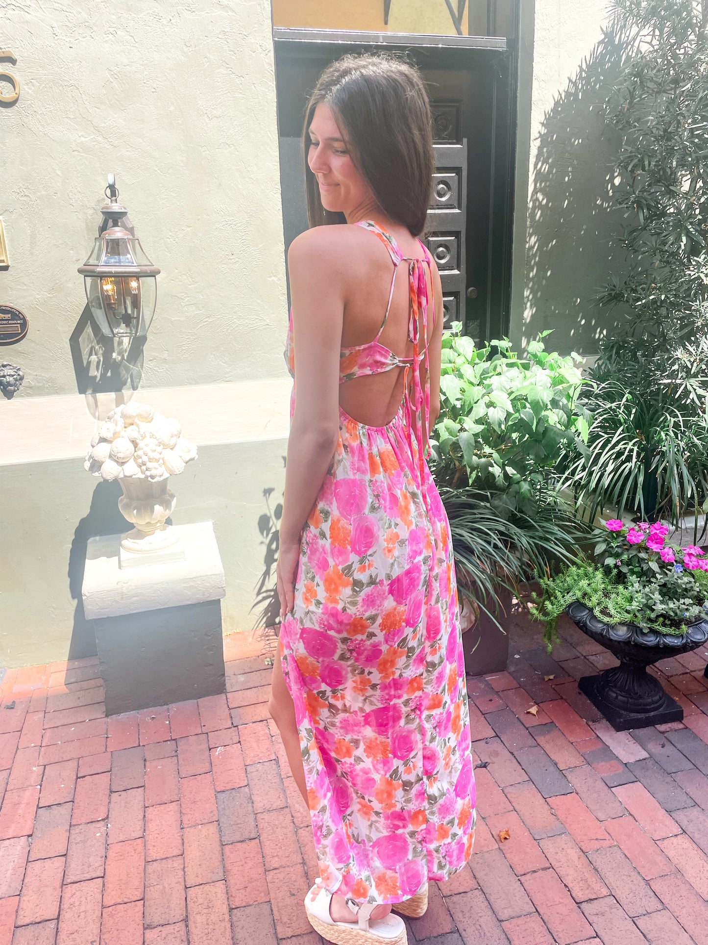 Floral Bloom Maxi Dress