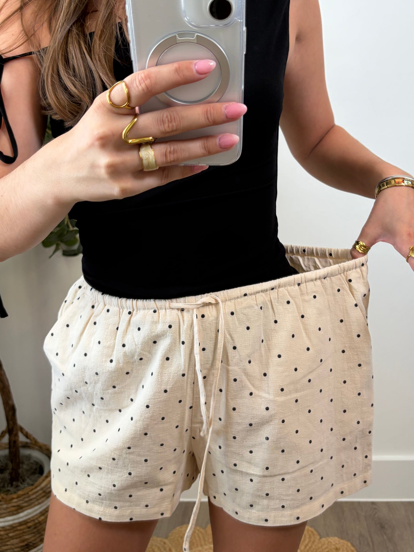Neutral Dotty Short