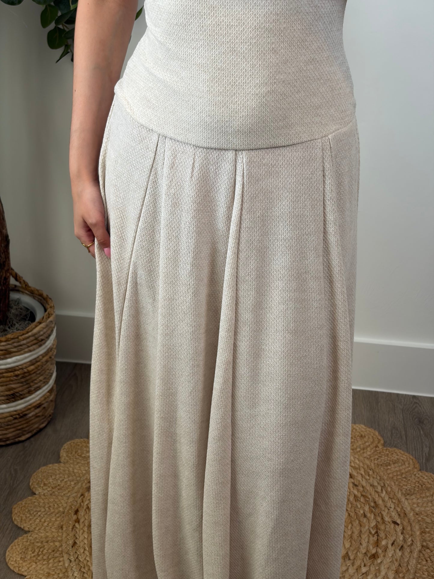 Sunlit Shore Maxi Dress