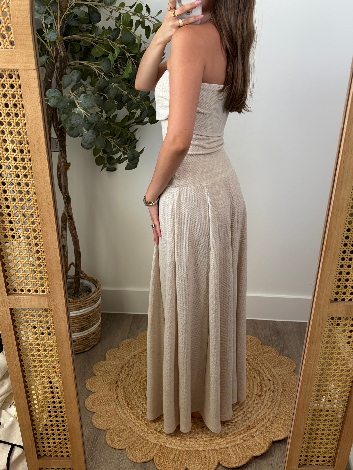 Sunlit Shore Maxi Dress