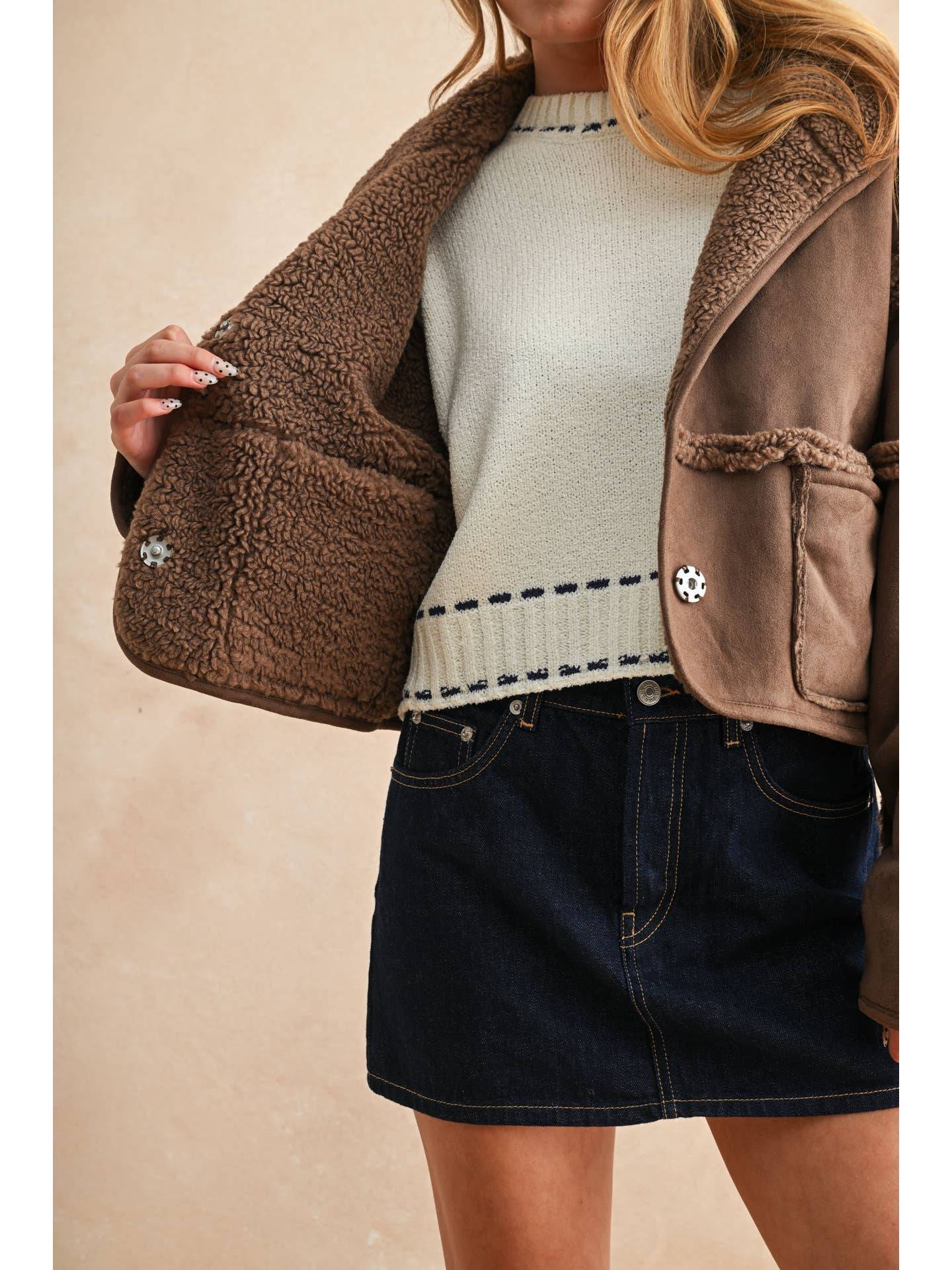 Mocha Ridge Reversible Jacket