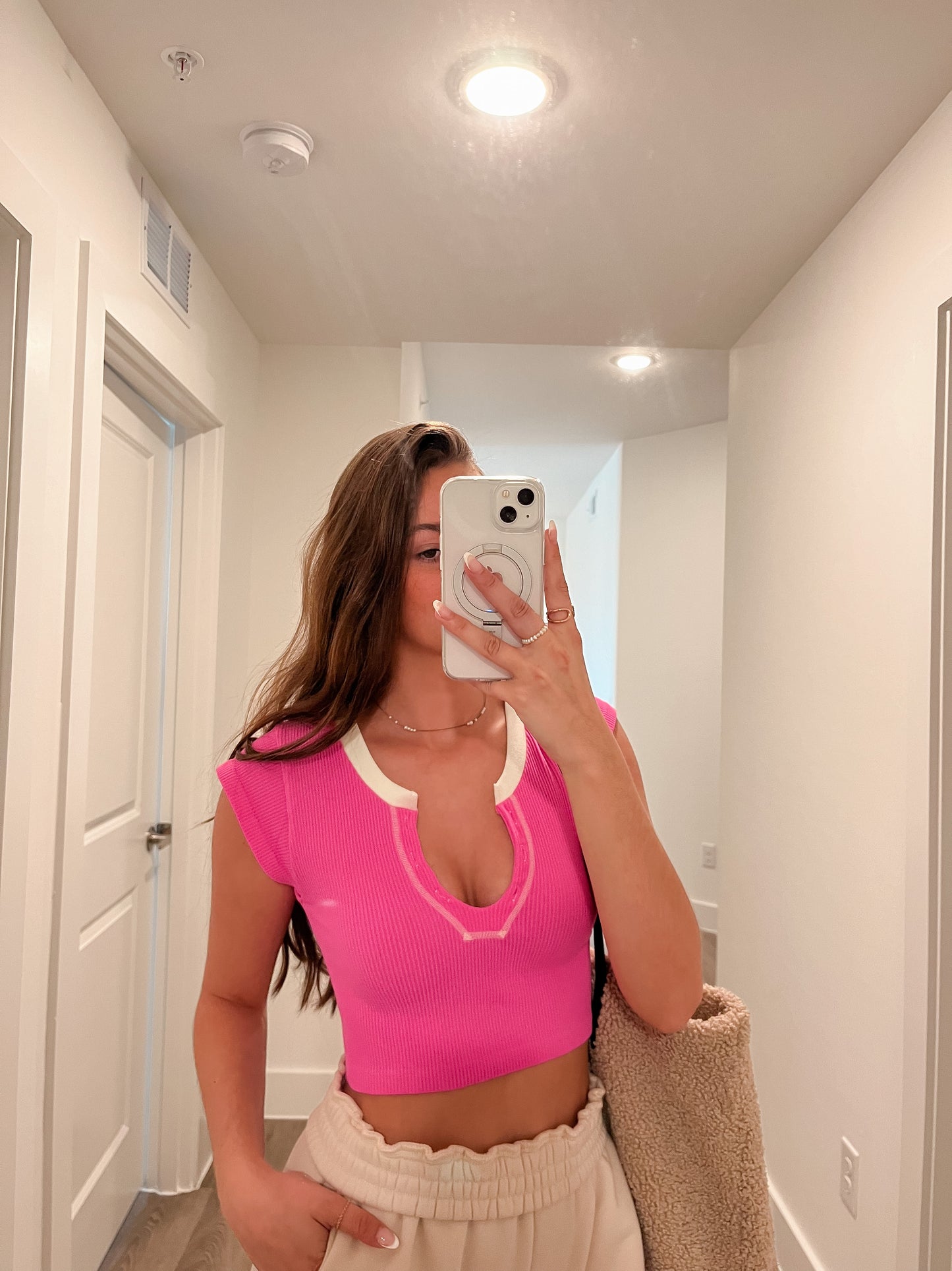 On the Go Seamless Top