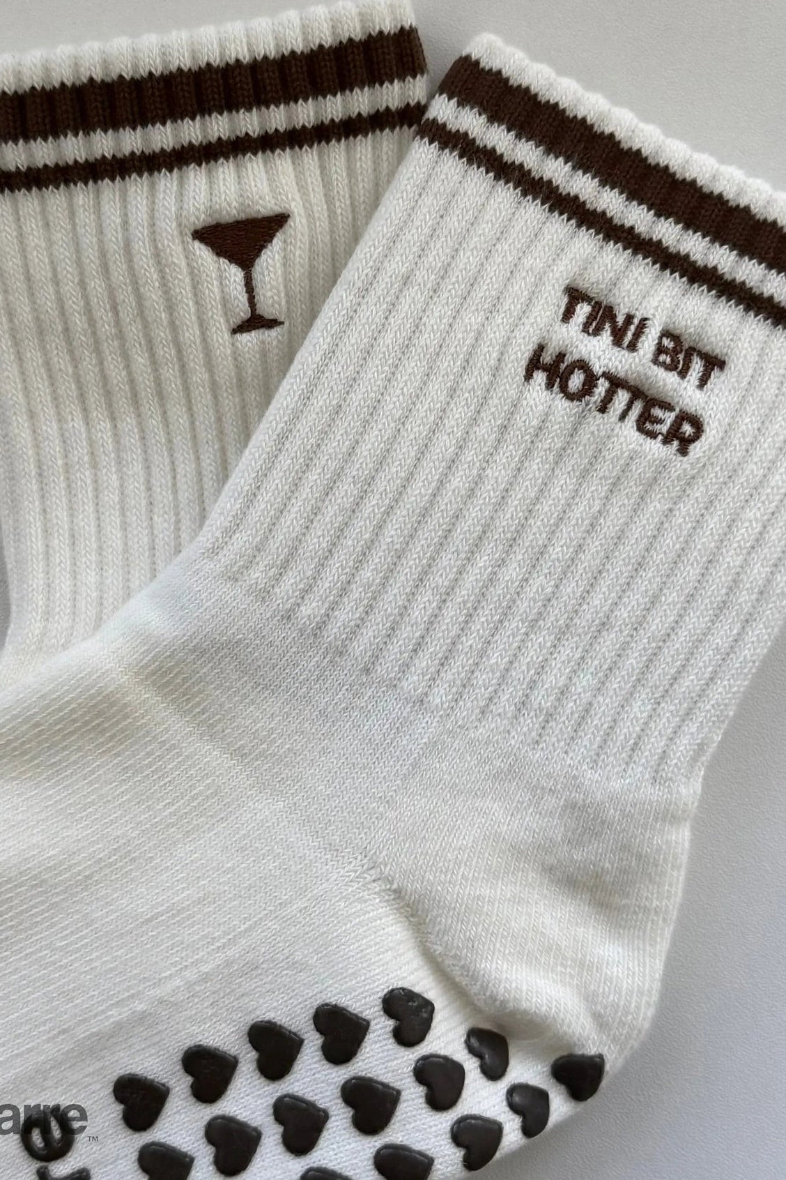 Tini Bit Hotter Grip Sock