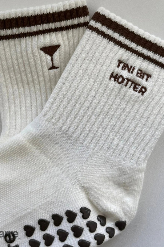 Tini Bit Hotter Grip Sock