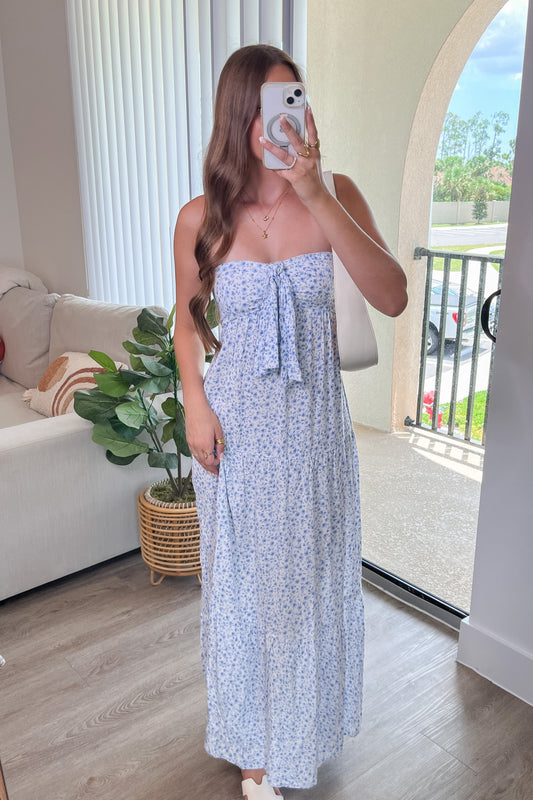 August Bloom Maxi Dress