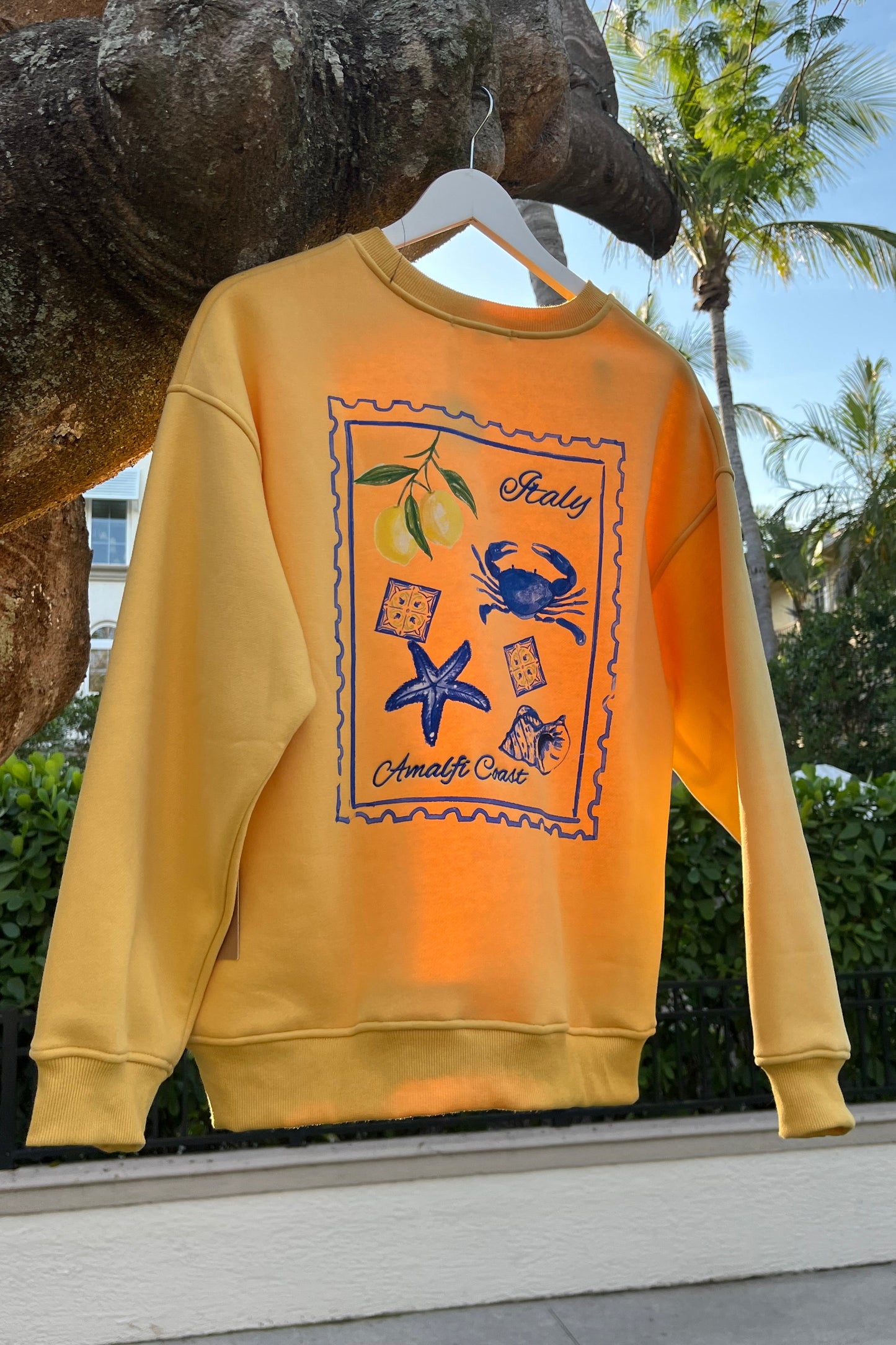 Amalfi Coast Crewneck