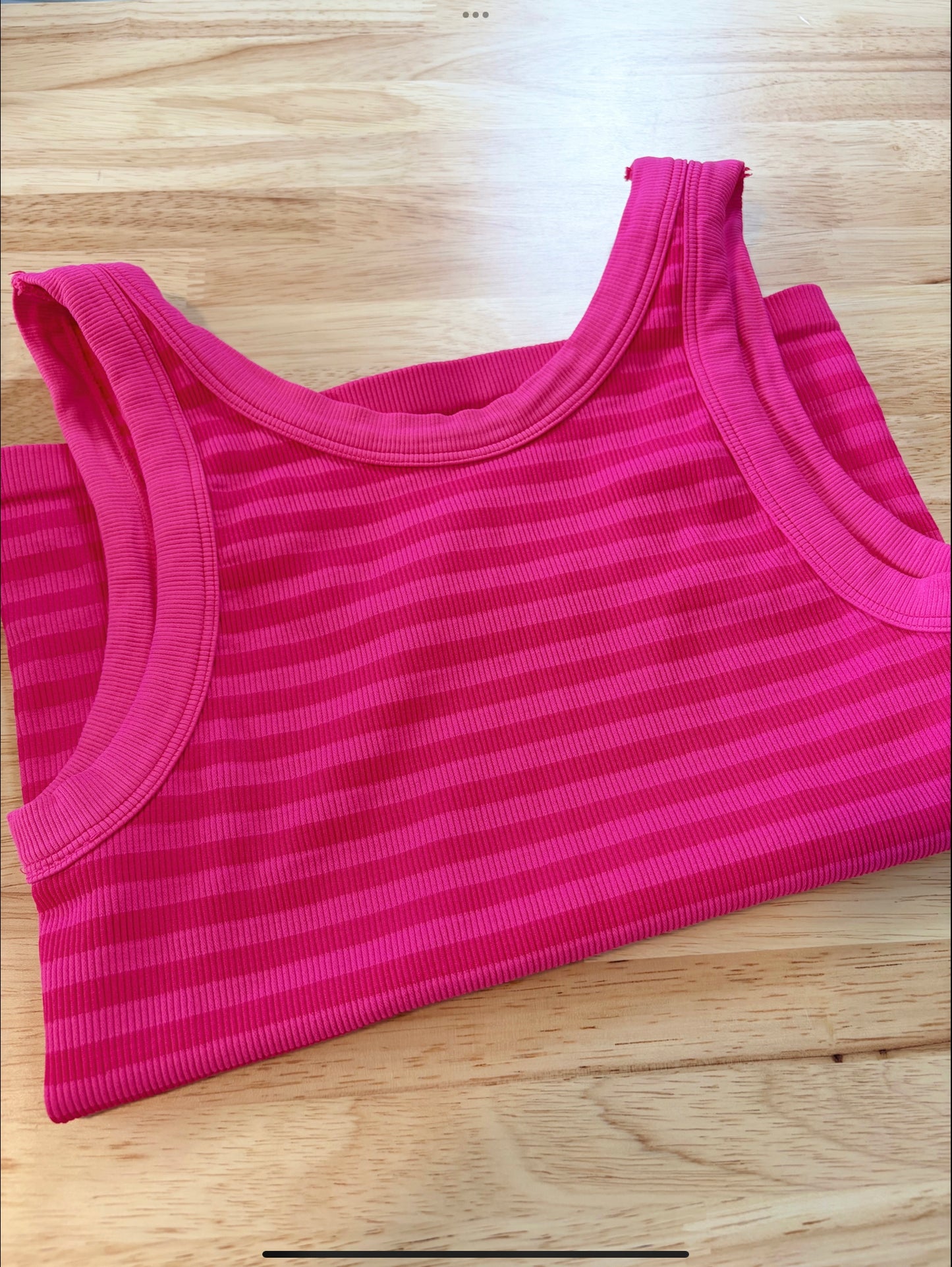 Pink Reversible Seamless