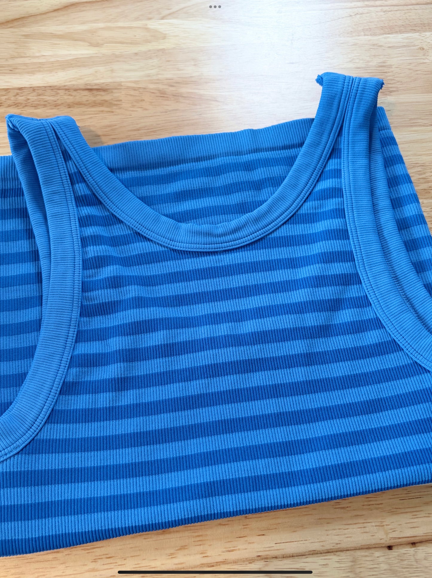 Dark Blue Reversible Seamless