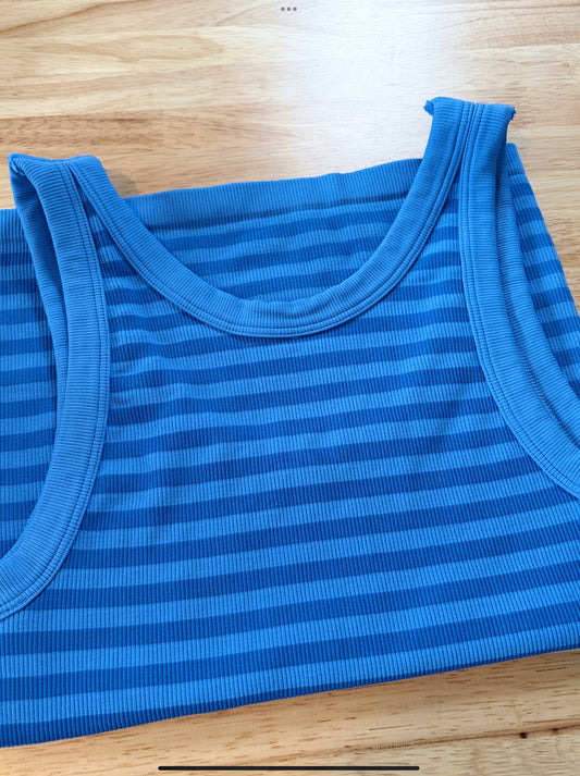 Dark Blue Reversible Seamless
