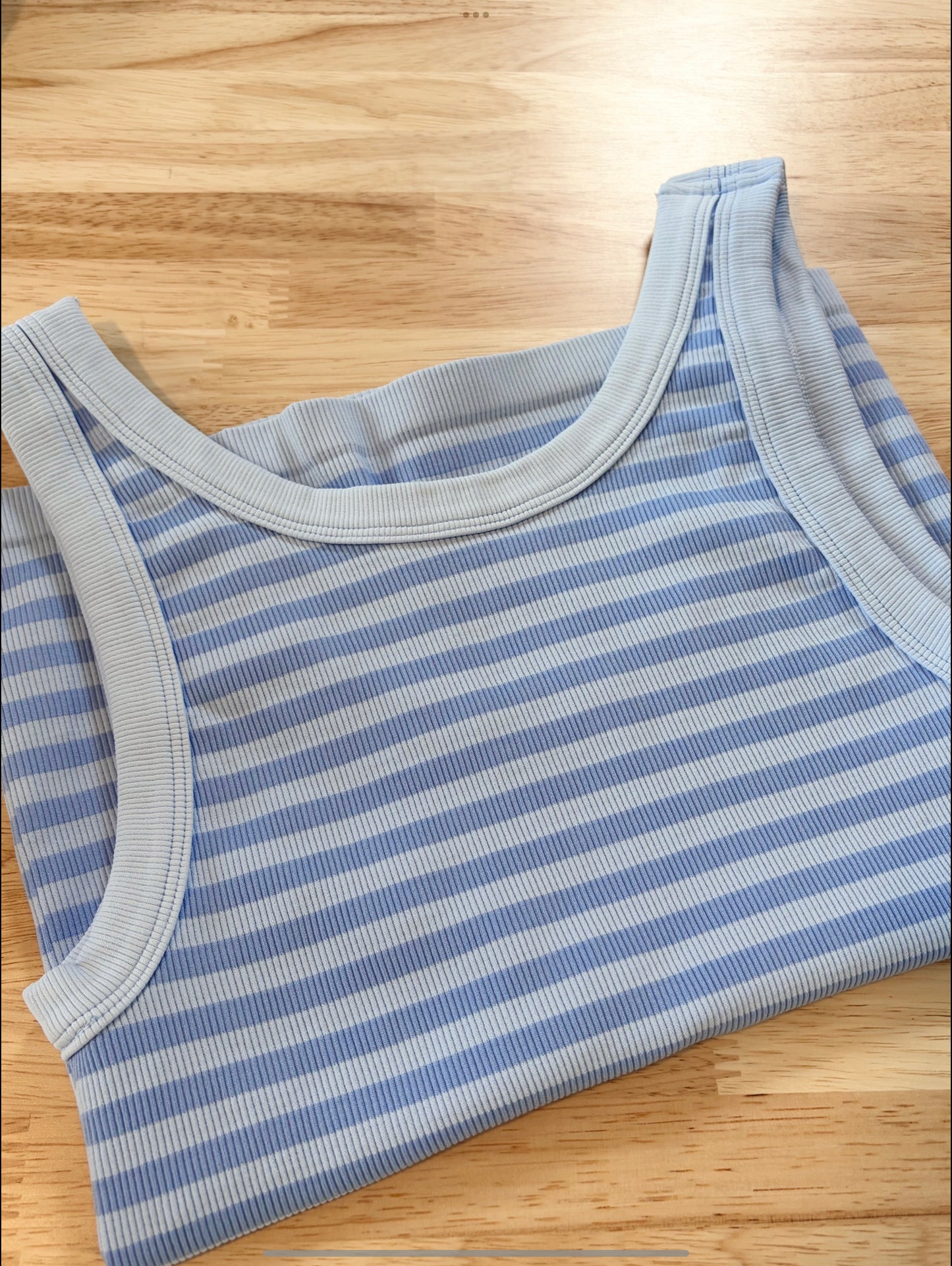 Light Blue Reversible Seamless