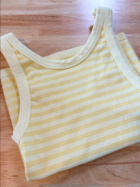 Butter Yellow Reversible Seamless