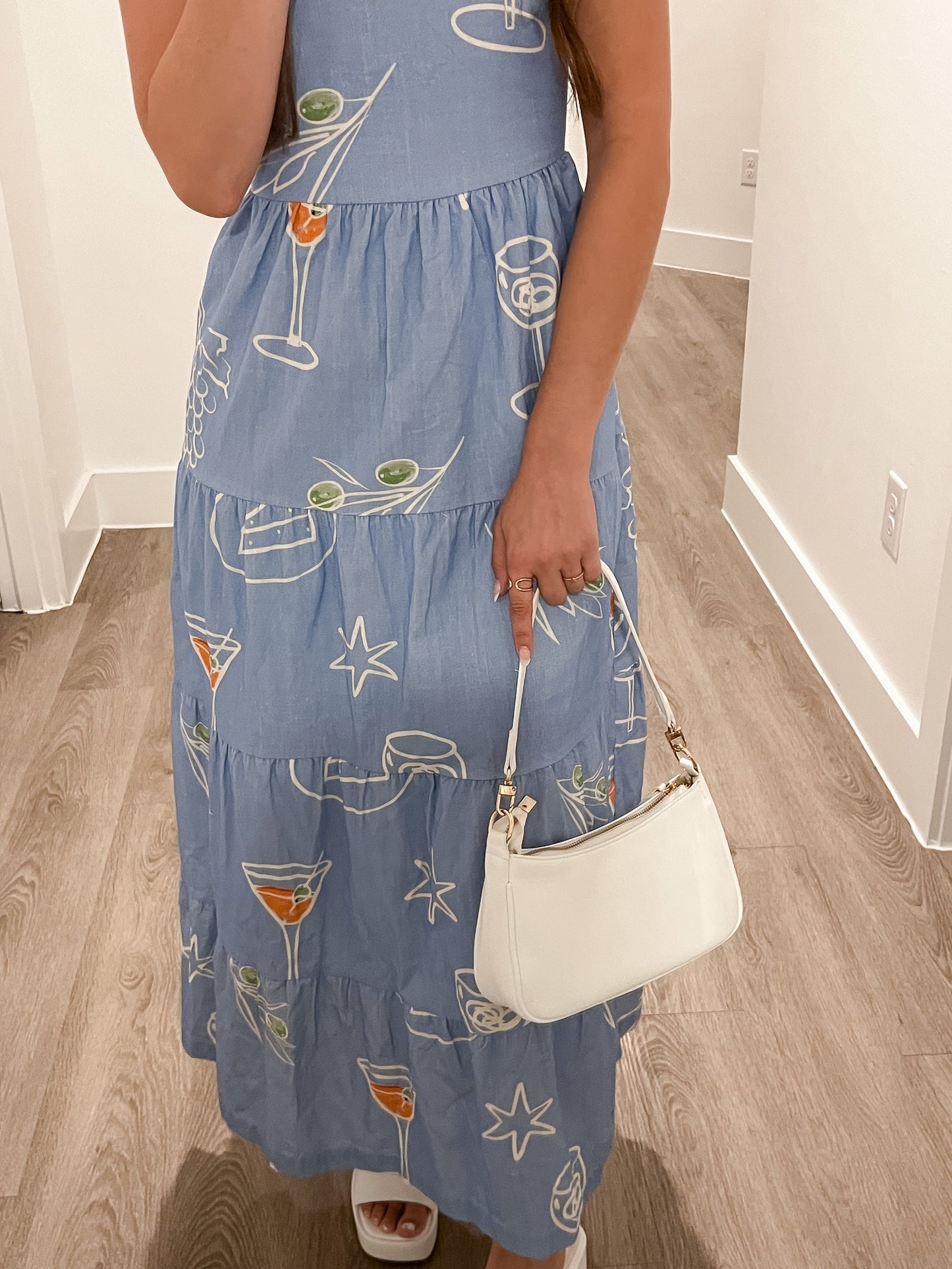 5th Ave Maxi Dress