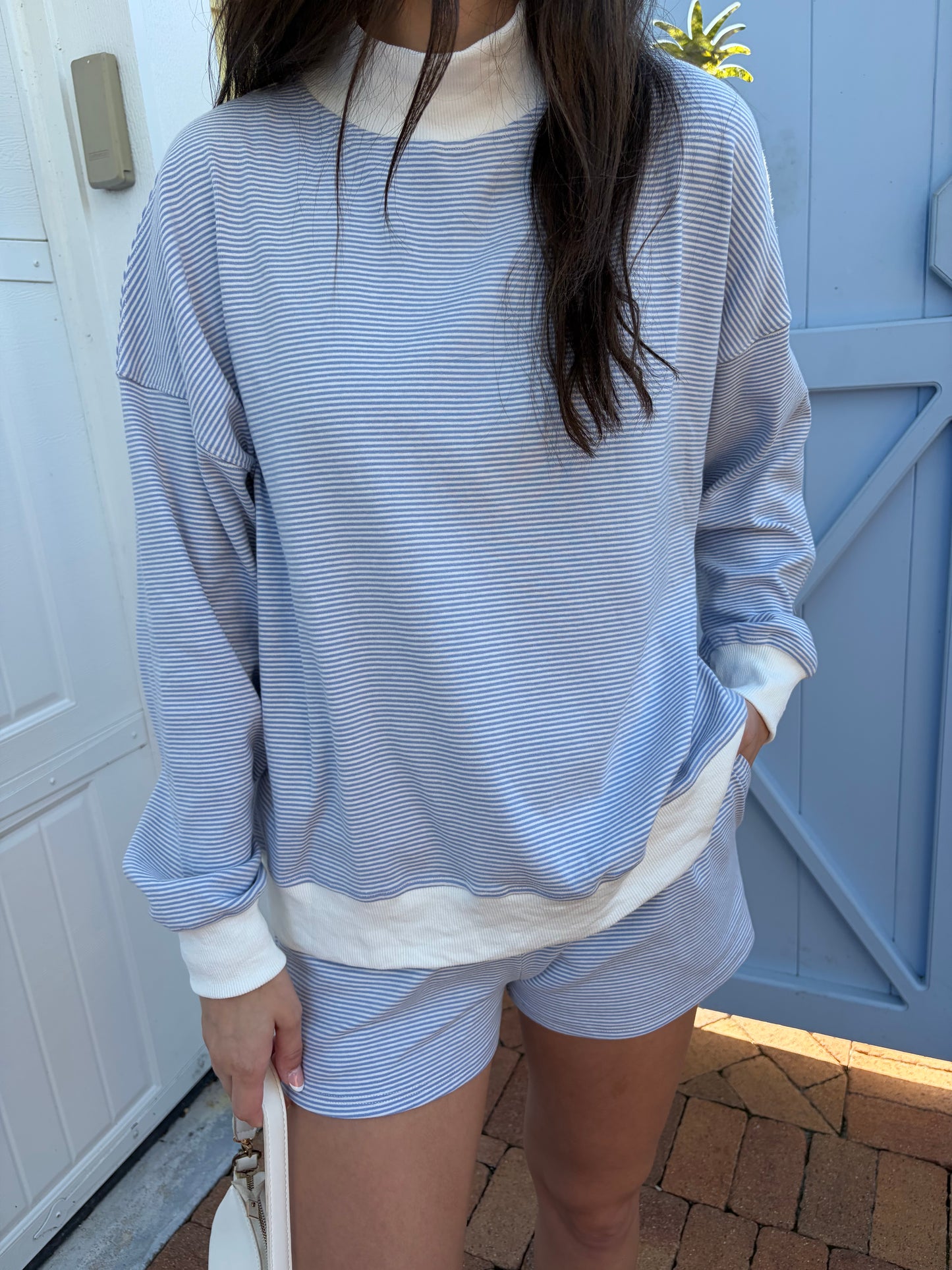 Bayview Mock Neck Set