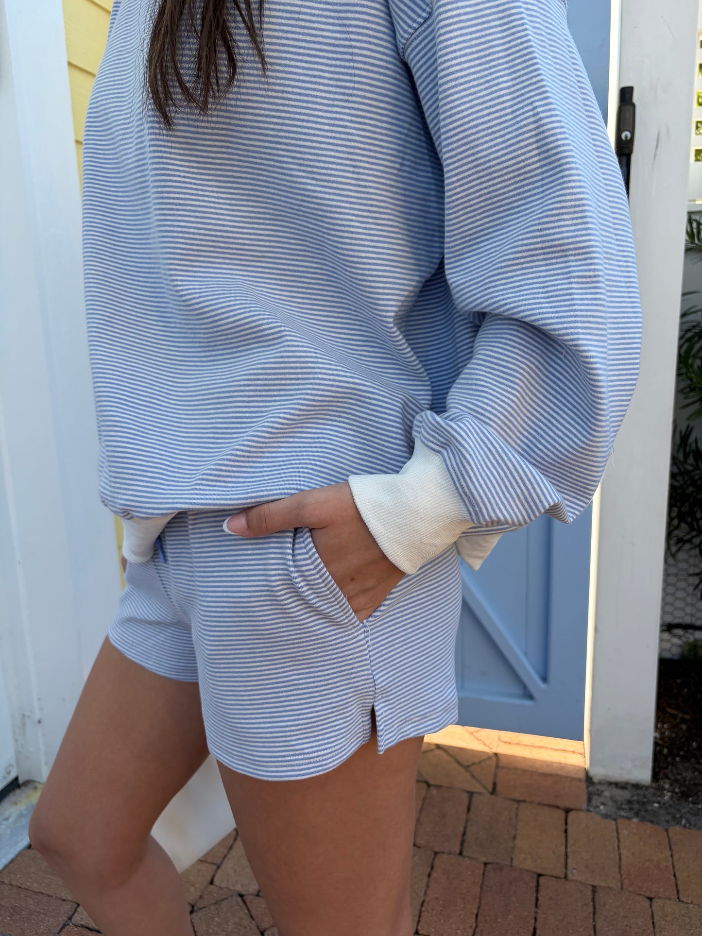 Bayview Mock Neck Set