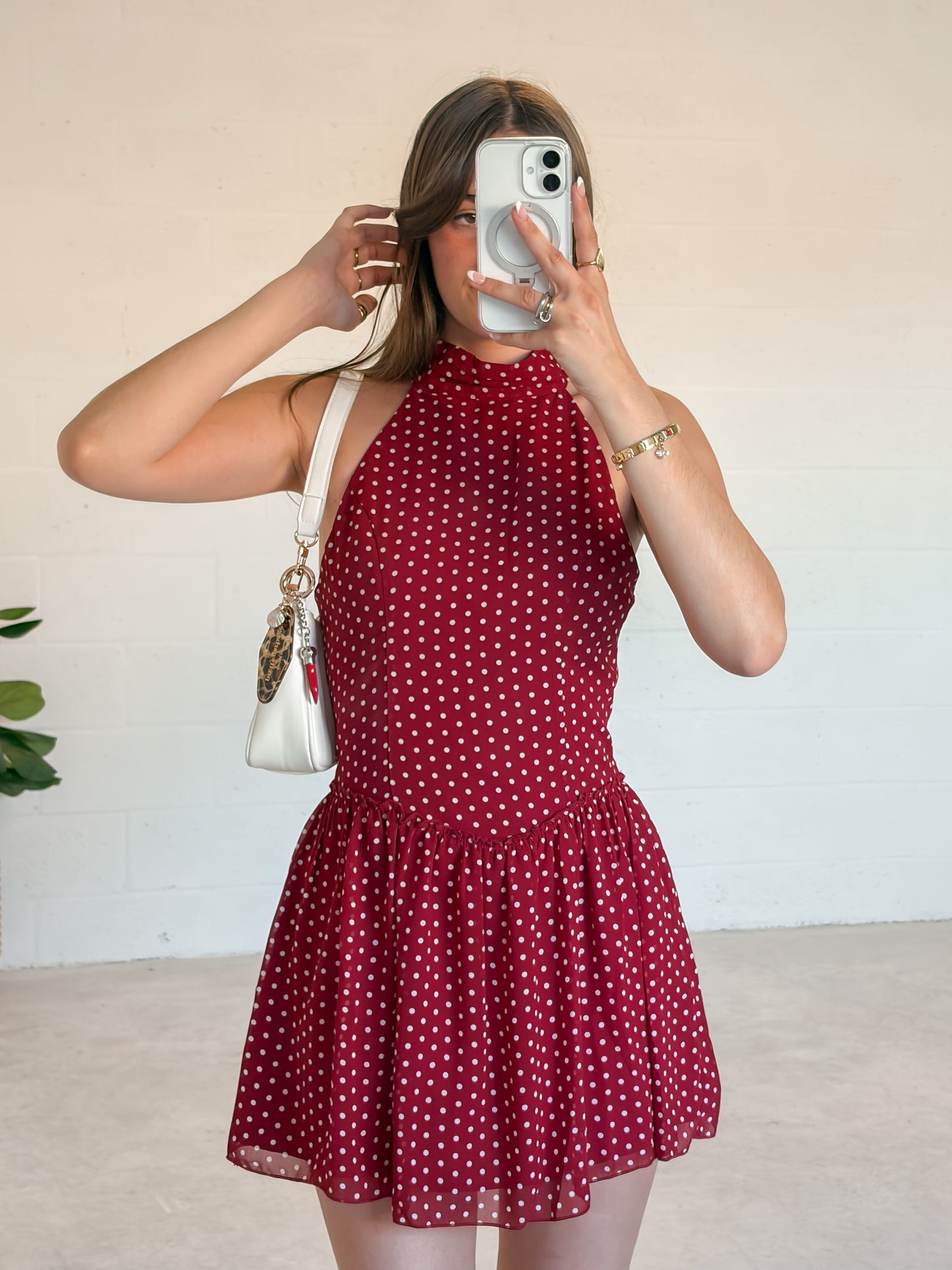 Kiss Me Polkadot Dress