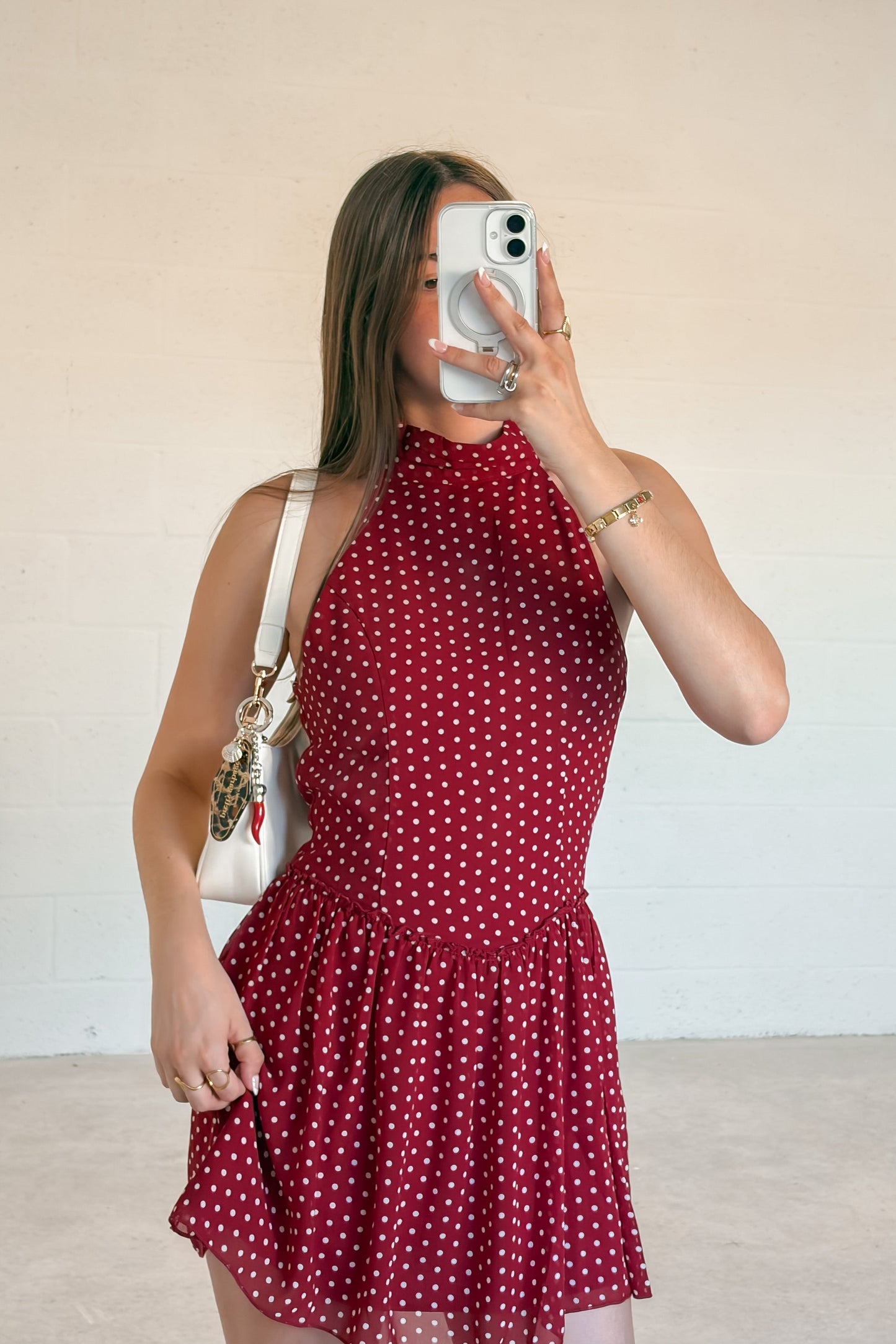 Kiss Me Polkadot Dress