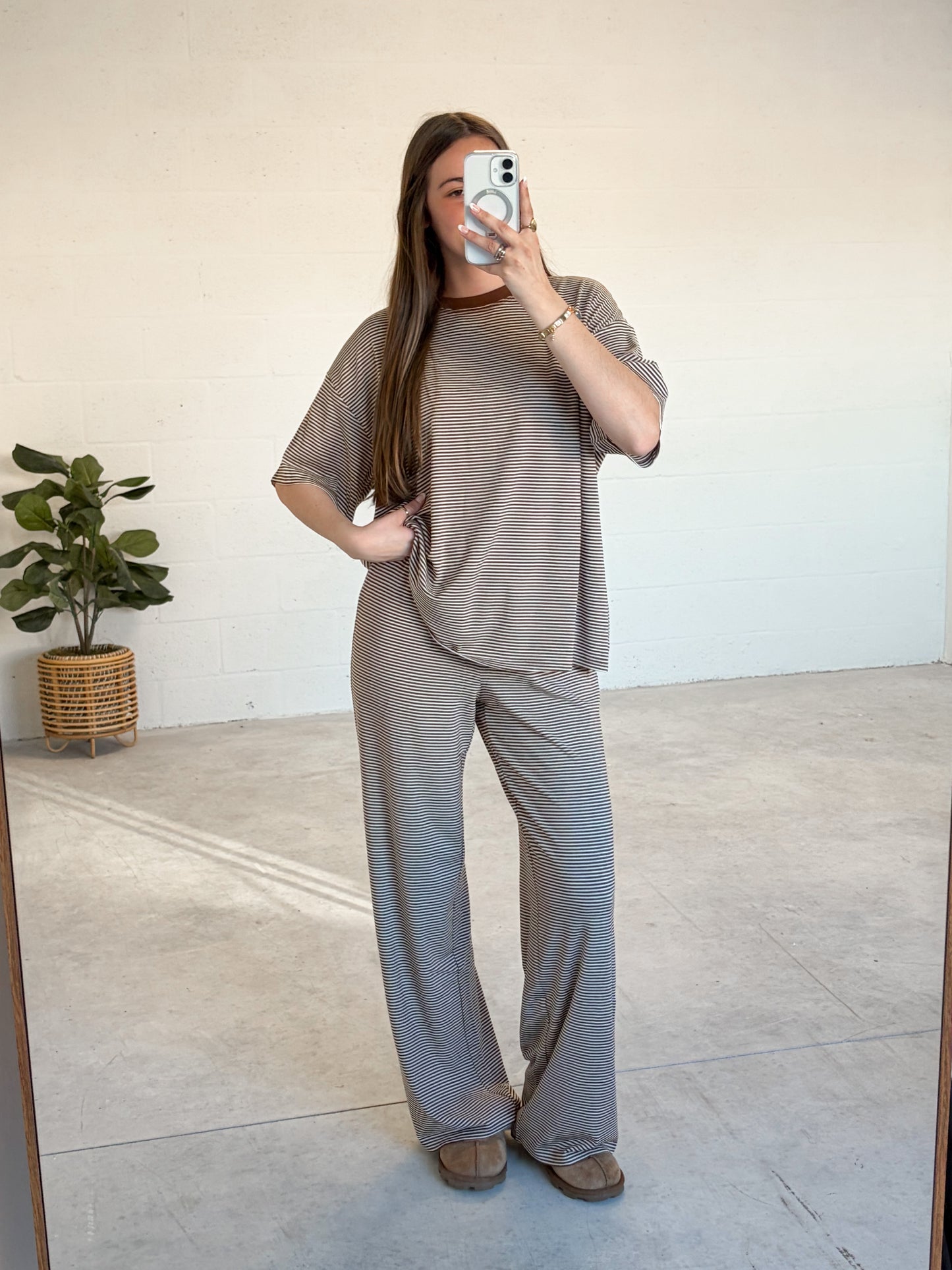 All Yours Cozy Stripe Set